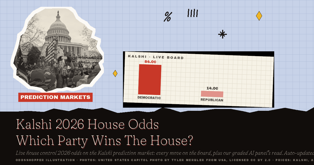 Kalshi 2026 House Odds: Which Party Wins The House?