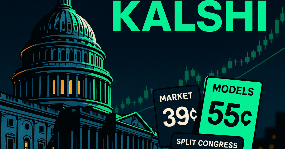 2026 Midterm Election Odds: Every Race On One Board