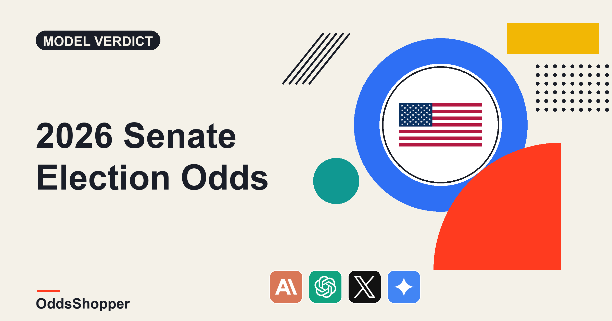 2026 Senate Election Odds: The Races That Decide Control