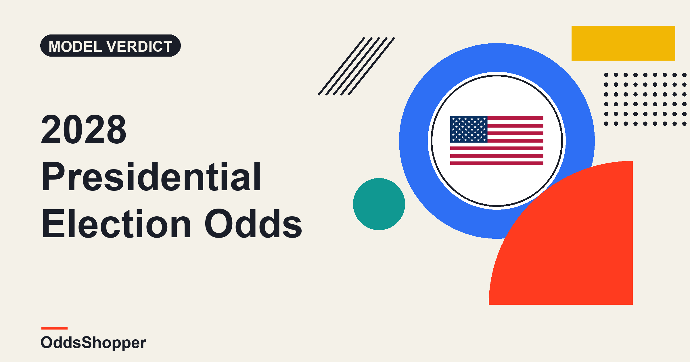 2028 Presidential Election Odds: Every Name On The Board, Scored