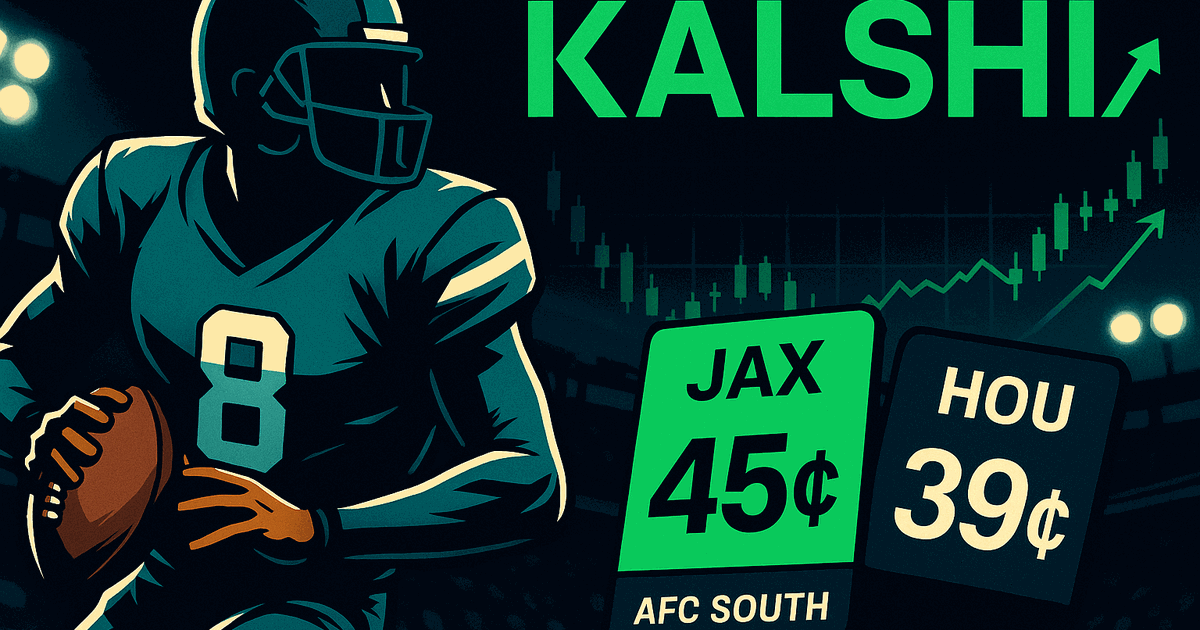 AFC South Odds: Houston Fell Behind The Champion
