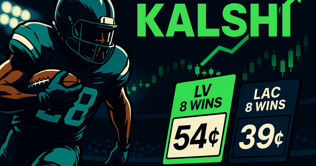 AFC West Odds: The Raiders Passed The Chargers
