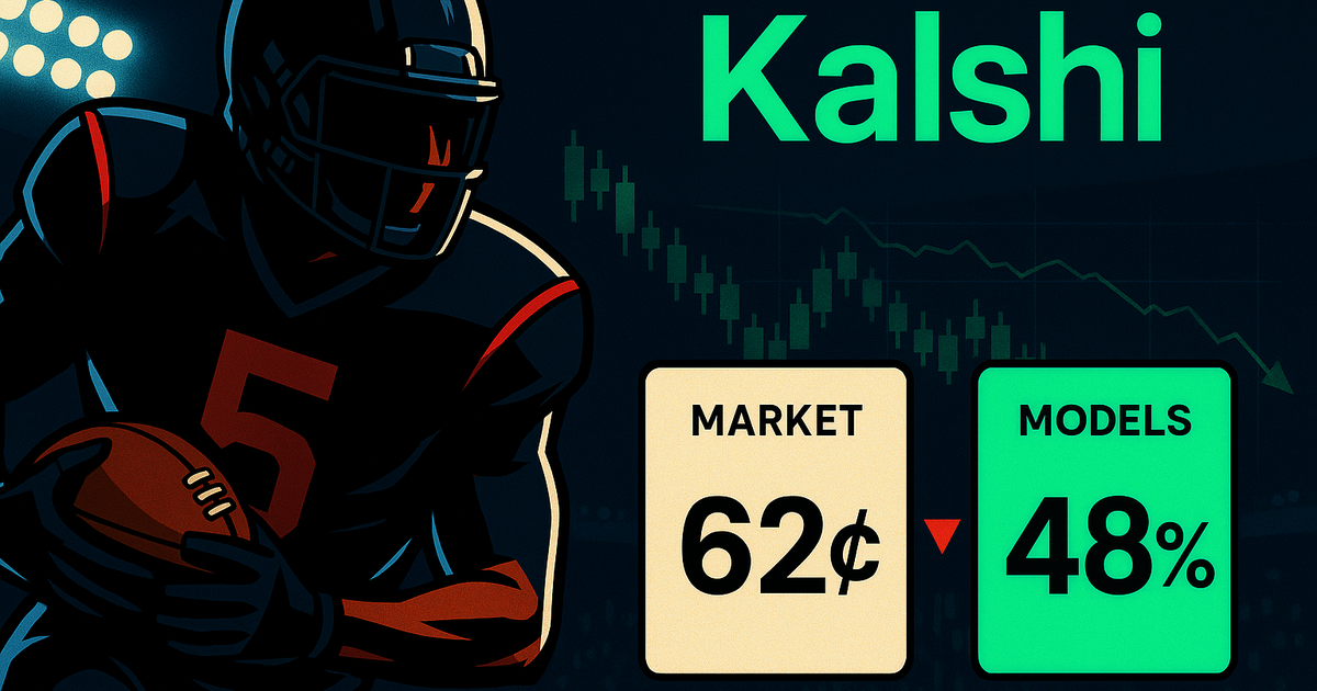 Kalshi NFL Props Week 3: Atlanta Is Priced Like Last Year