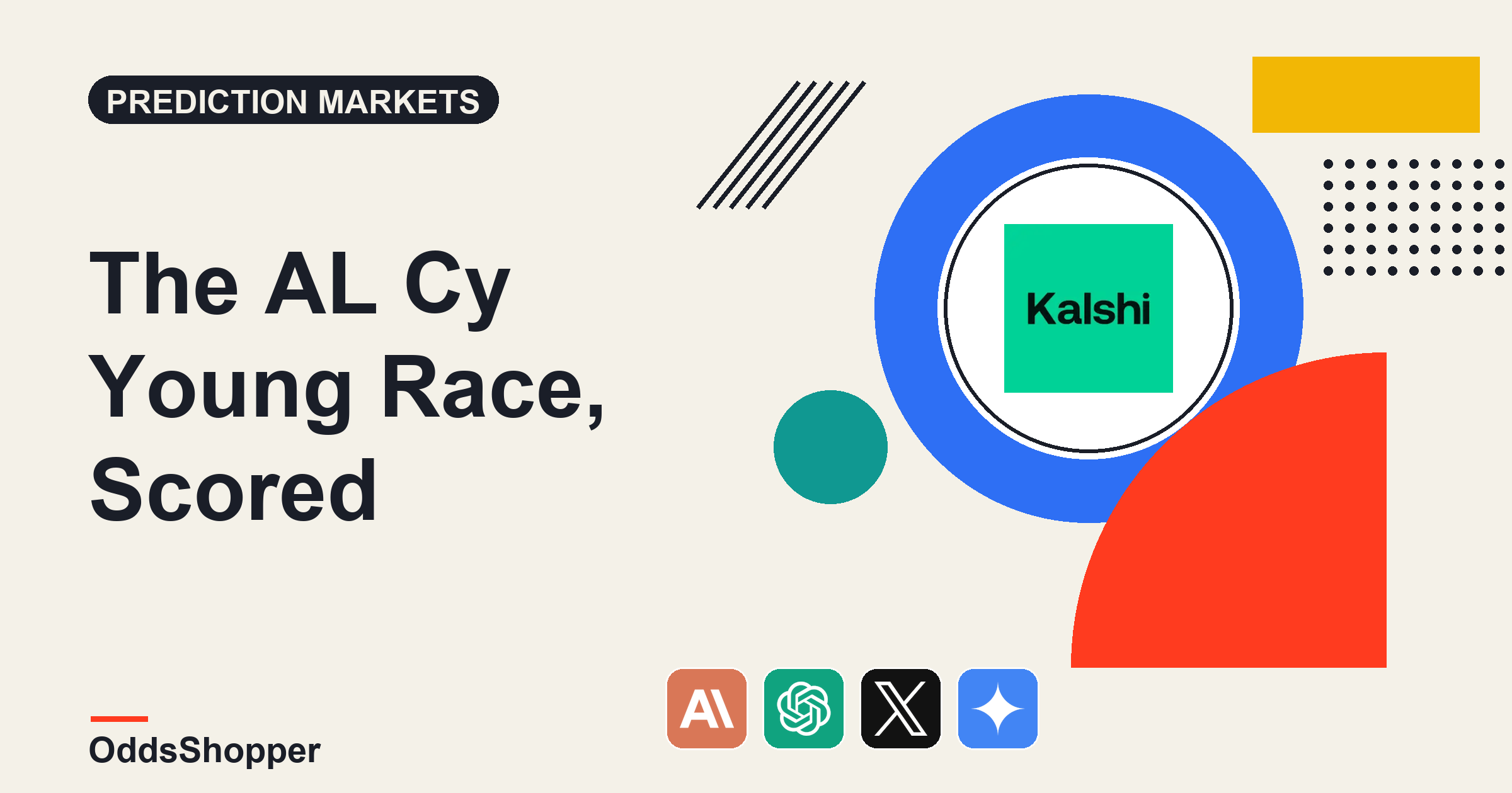 AL Cy Young Kalshi Odds 2026: All 42 Arms Scored