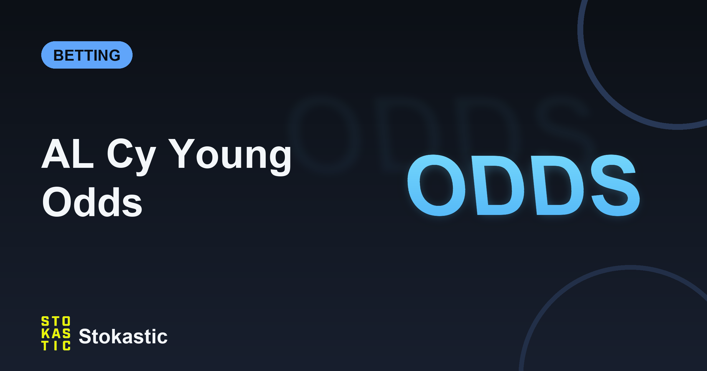 AL Cy Young Odds: Schlittler Vs Cease Is A Coin Flip
