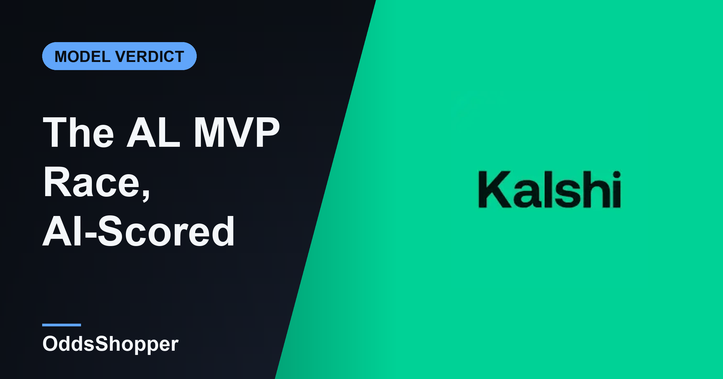 The AL MVP Race, Scored: 8 AI Models Rate All 47 Names With The Live Leaderboards
