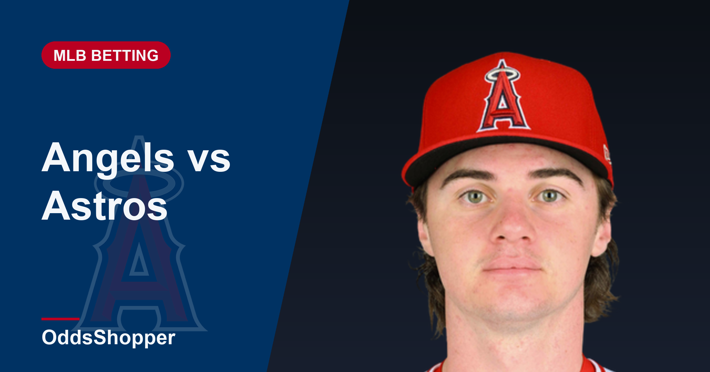 Angels vs Astros Odds: Best Prices and +EV Edges