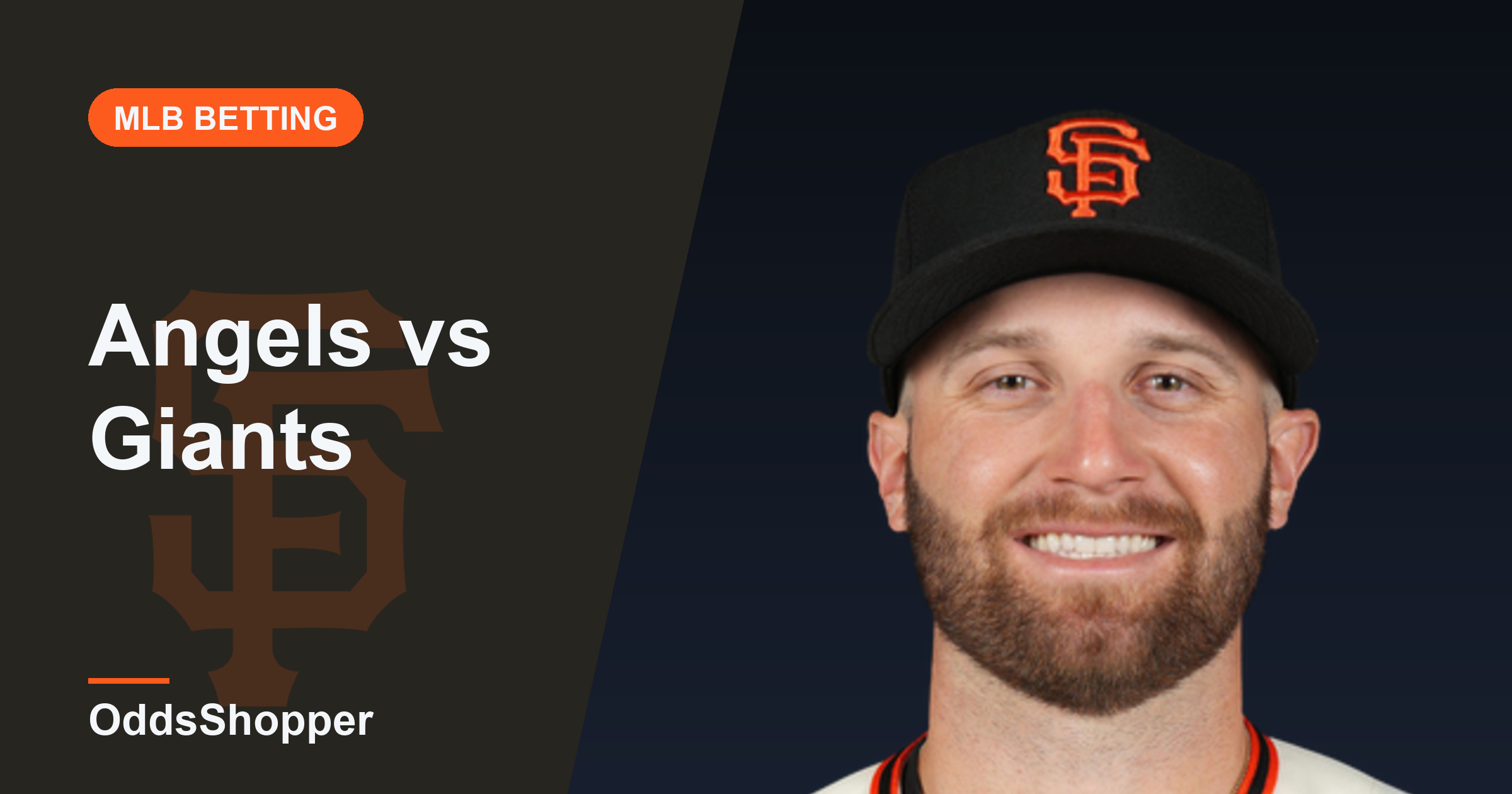 Angels vs Giants Odds: Best Prices and +EV Edges