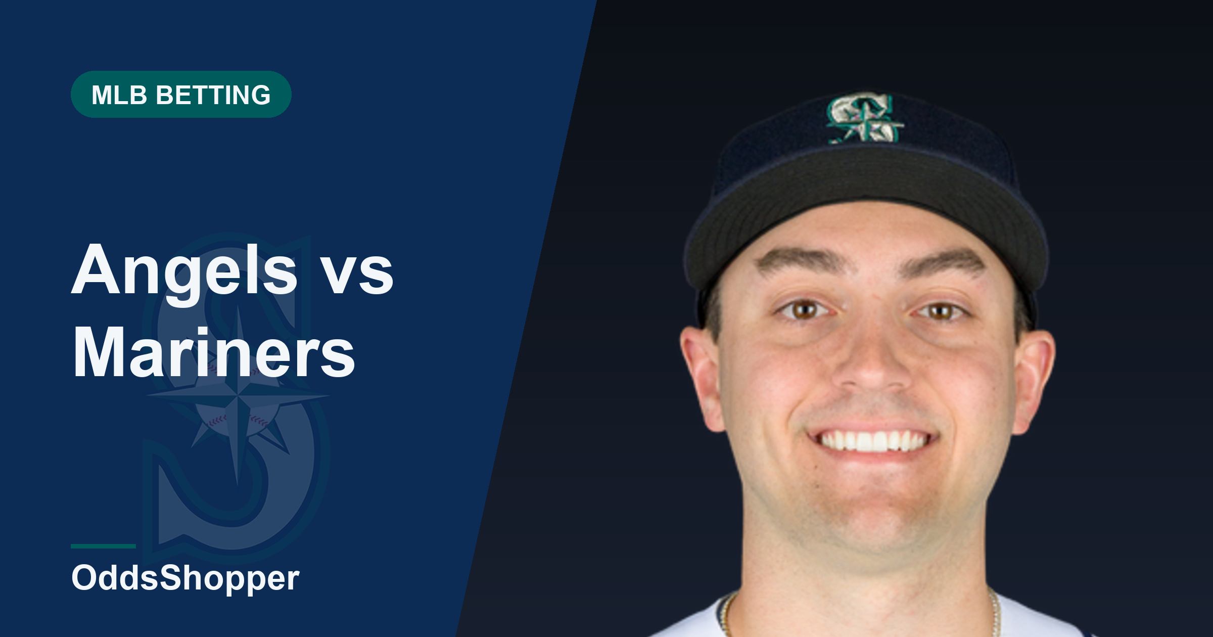Angels vs Mariners Odds: Best Prices and +EV Edges