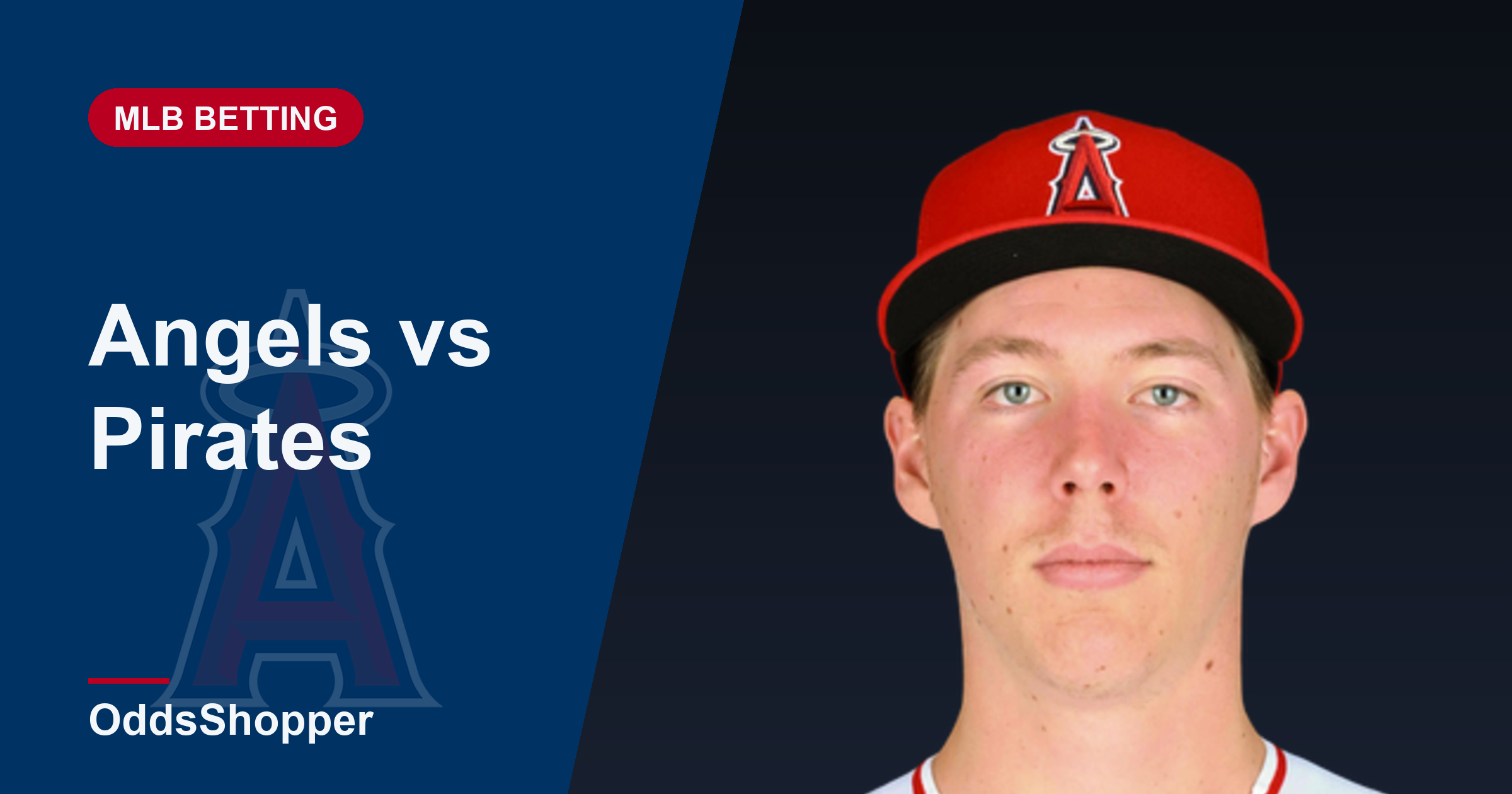 Angels vs Pirates Odds: Best Prices and +EV Edges