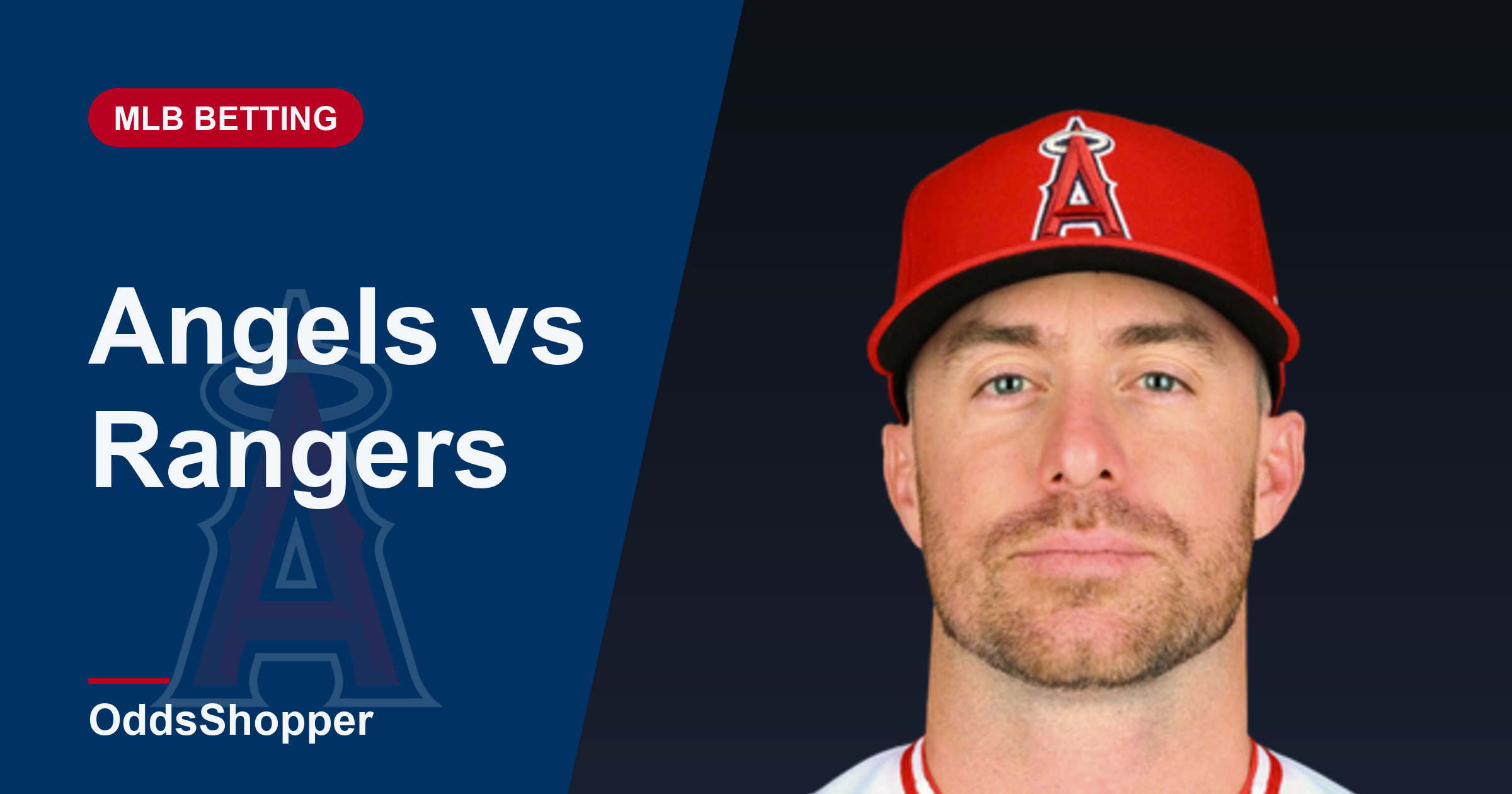Angels vs Rangers Odds: Best Prices and +EV Edges