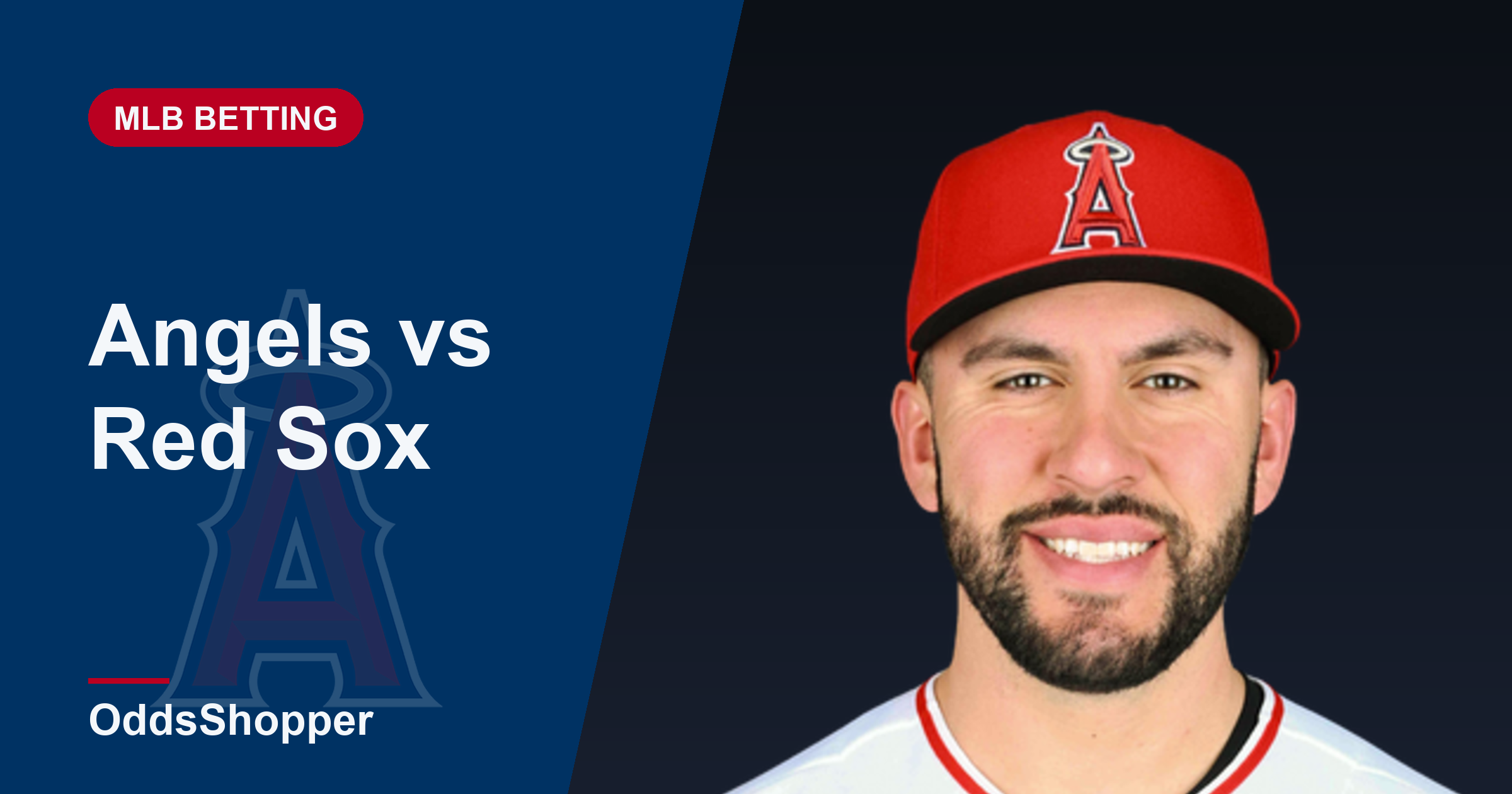 Angels vs Red Sox Odds: Best Prices and +EV Edges