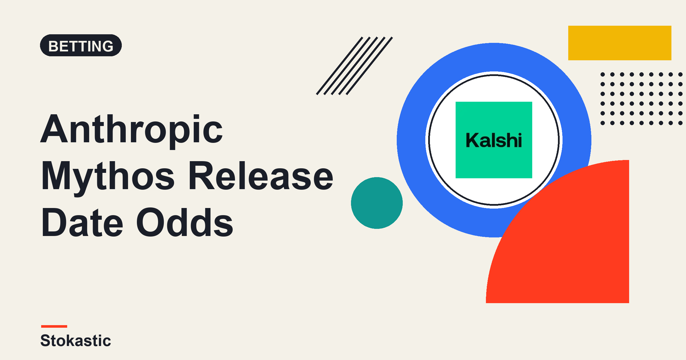 Anthropic Mythos Release Date Odds: Kalshi Prices 16-17% Before 2027