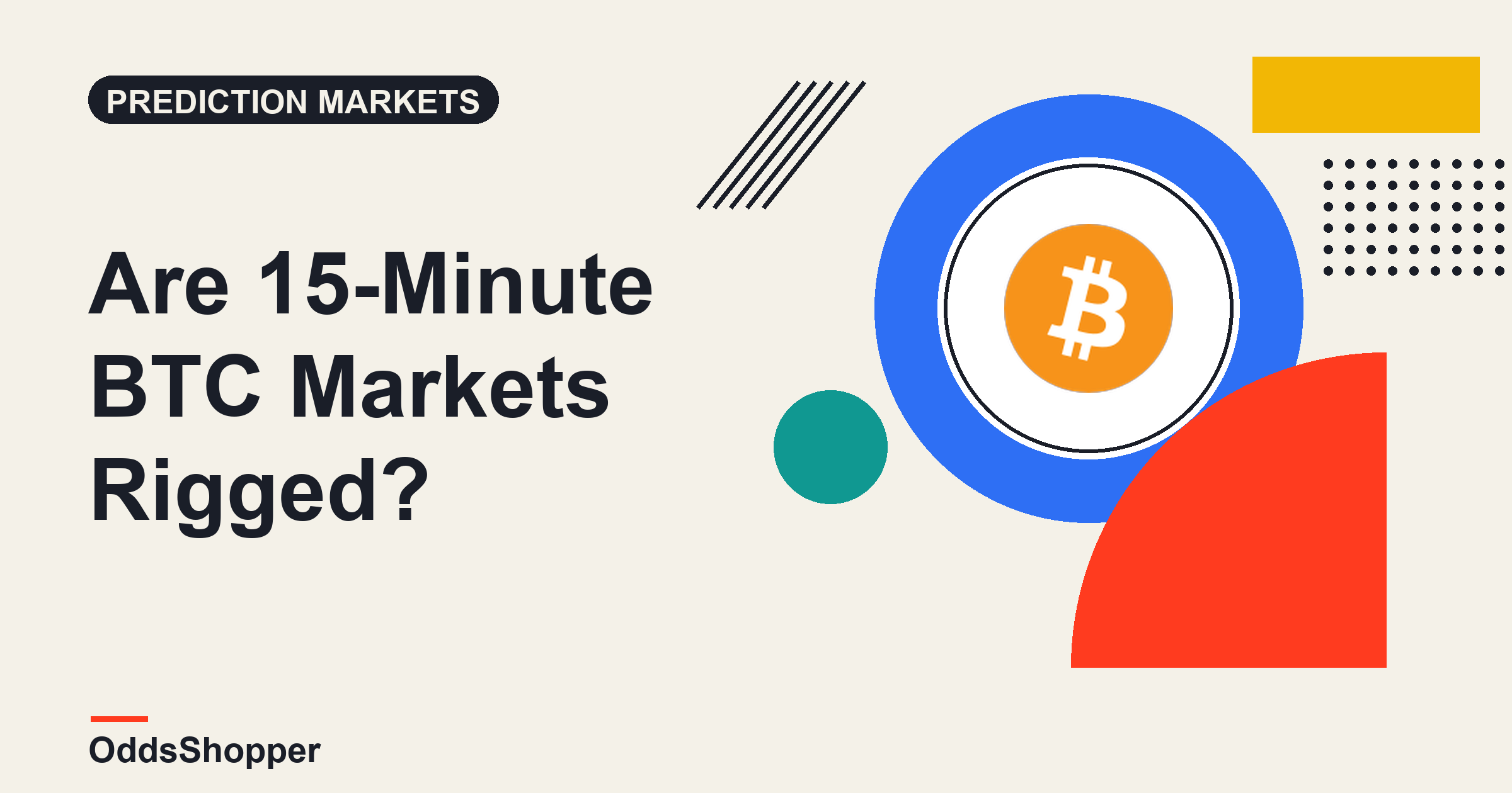 Are Kalshi's 15-Minute Bitcoin Markets Rigged? What Those Last-Second Flips Really Are