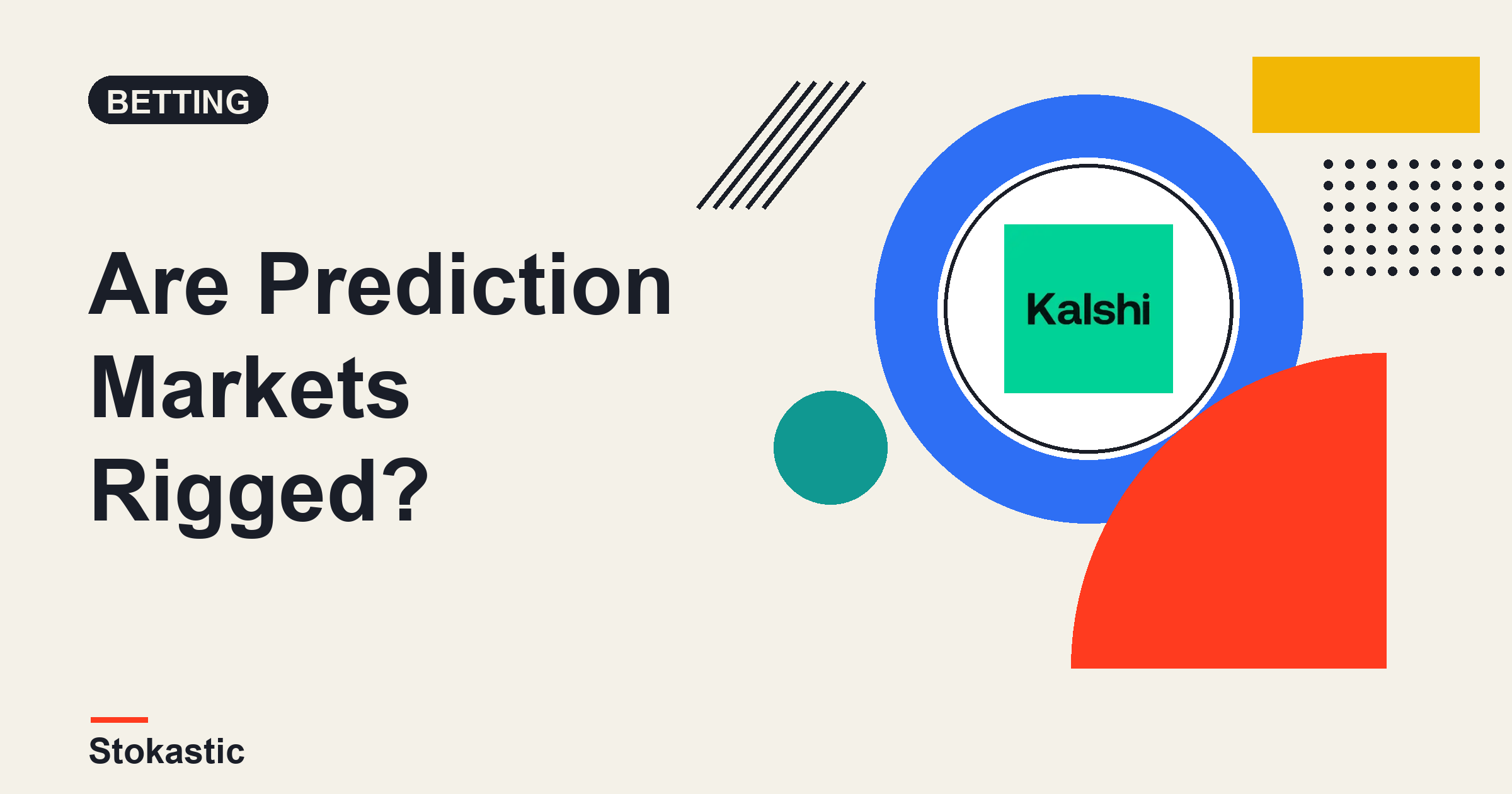 Are Prediction Markets Rigged? Read Prices Like Projections