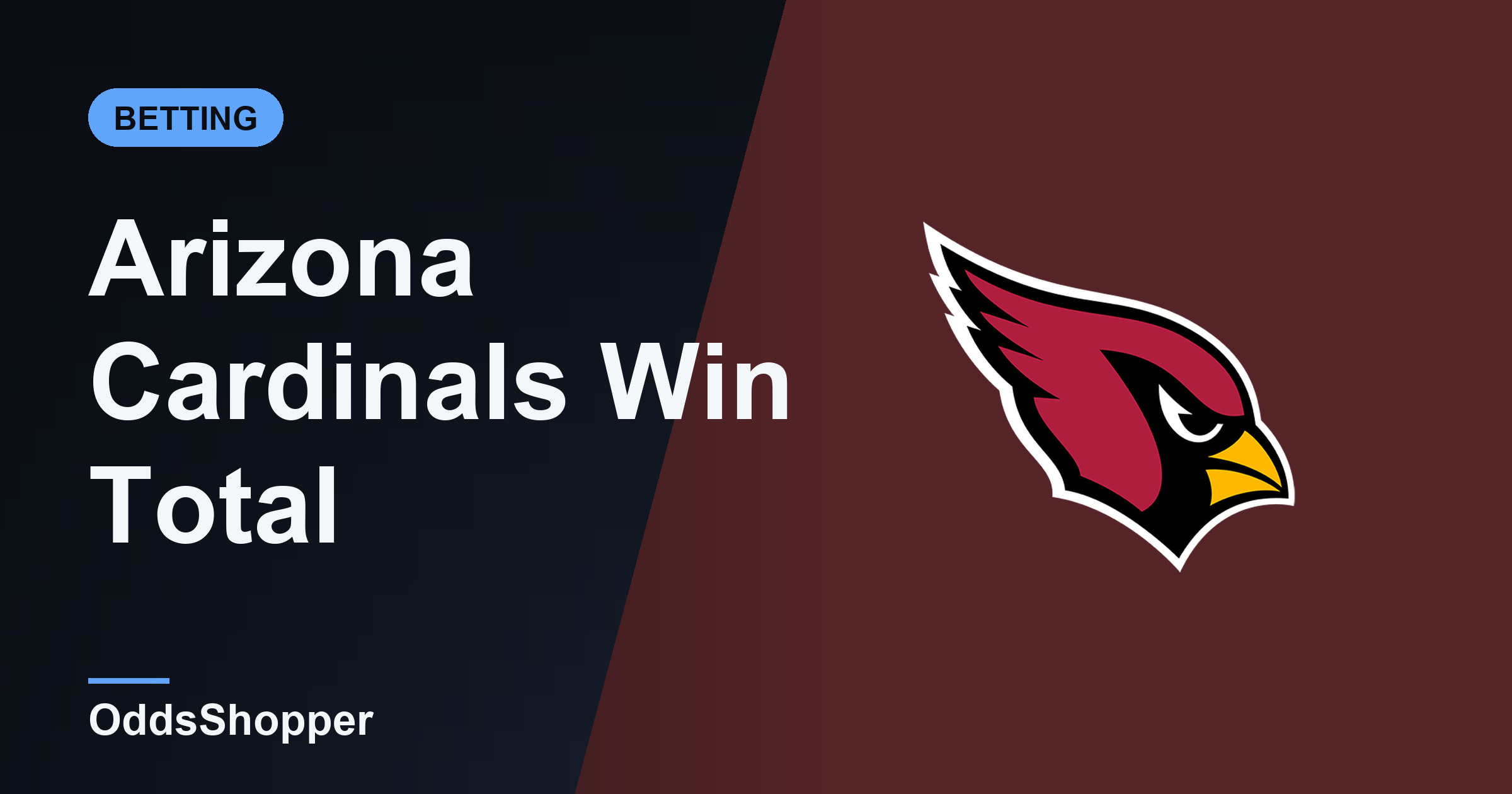 Arizona Cardinals Win Total 2026: Over/Under Wins & Odds
