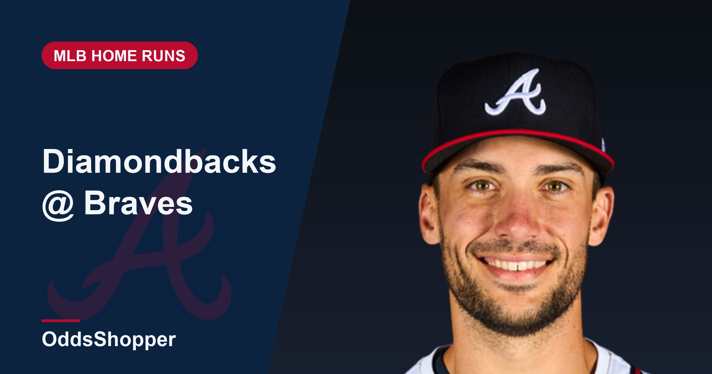 Arizona Diamondbacks @ Atlanta Braves Home Run Picks Today (8/14)