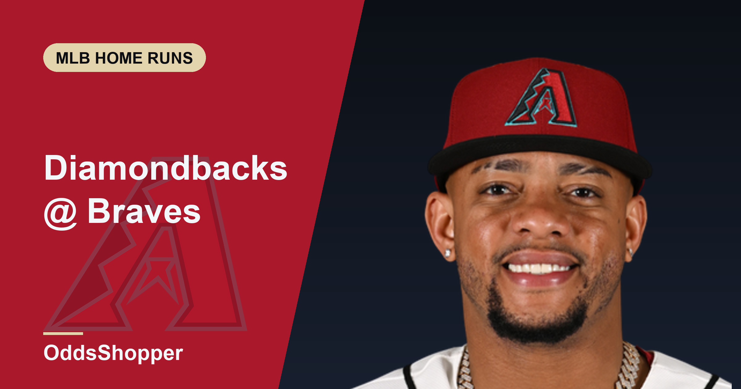 Arizona Diamondbacks @ Atlanta Braves Home Run Picks Today (8/15)