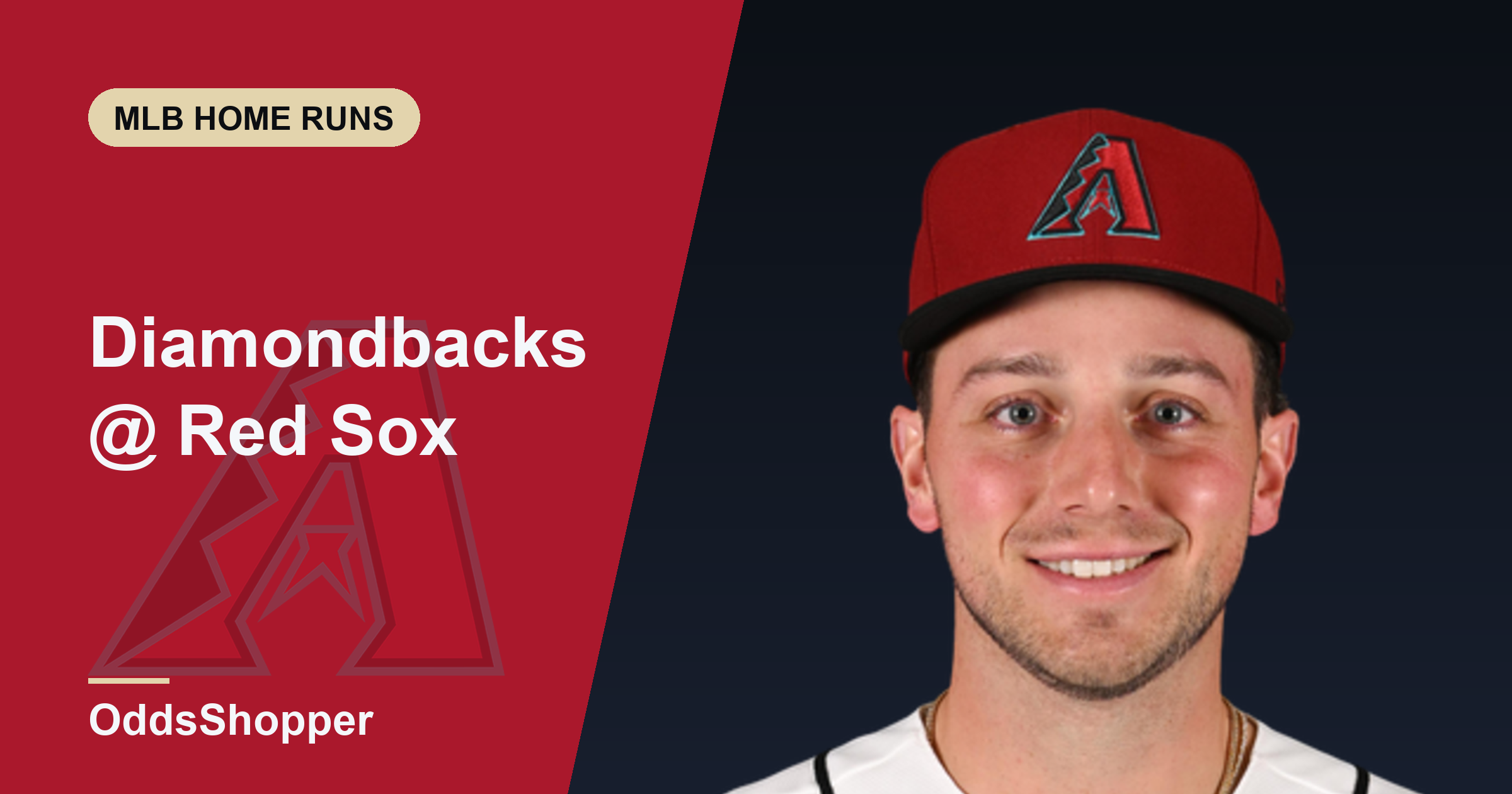 Arizona Diamondbacks @ Boston Red Sox Home Run Picks Today (8/19)