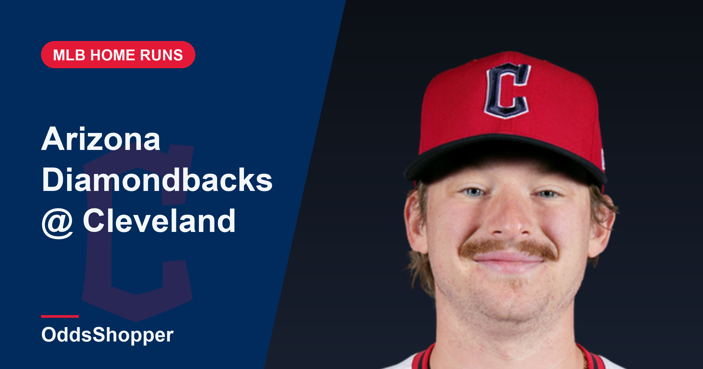 Arizona Diamondbacks @ Cleveland Guardians Home Run Picks Today (8/2)