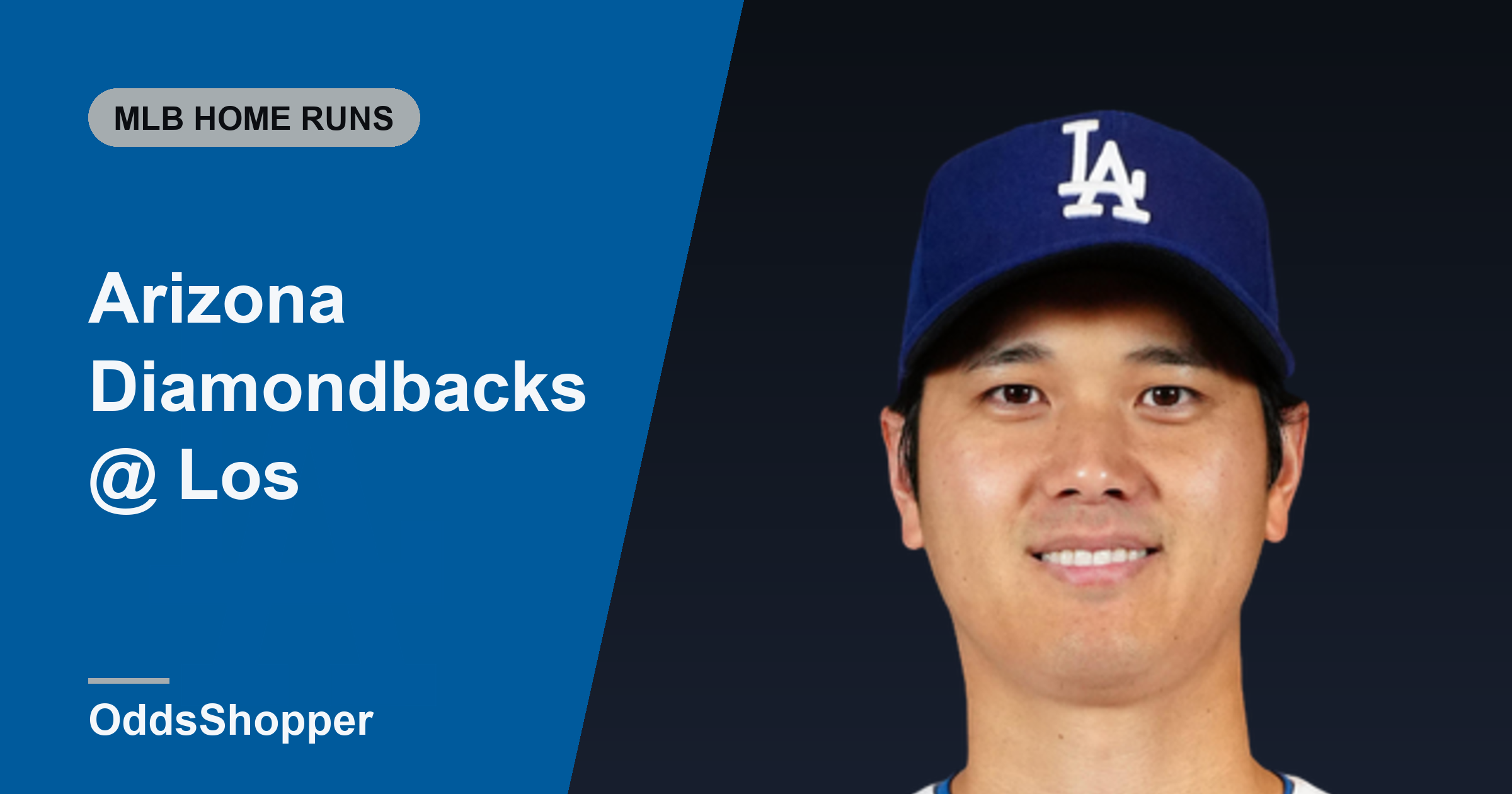 Arizona Diamondbacks @ Los Angeles Dodgers Home Run Picks Today (7/10)