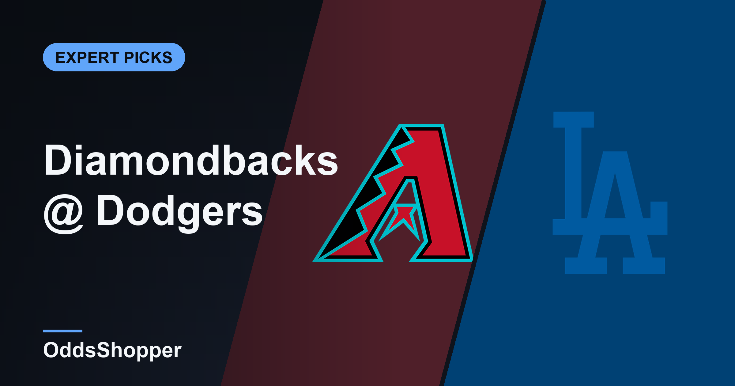 Arizona Diamondbacks @ Los Angeles Dodgers Home Run Picks Today (7/11)