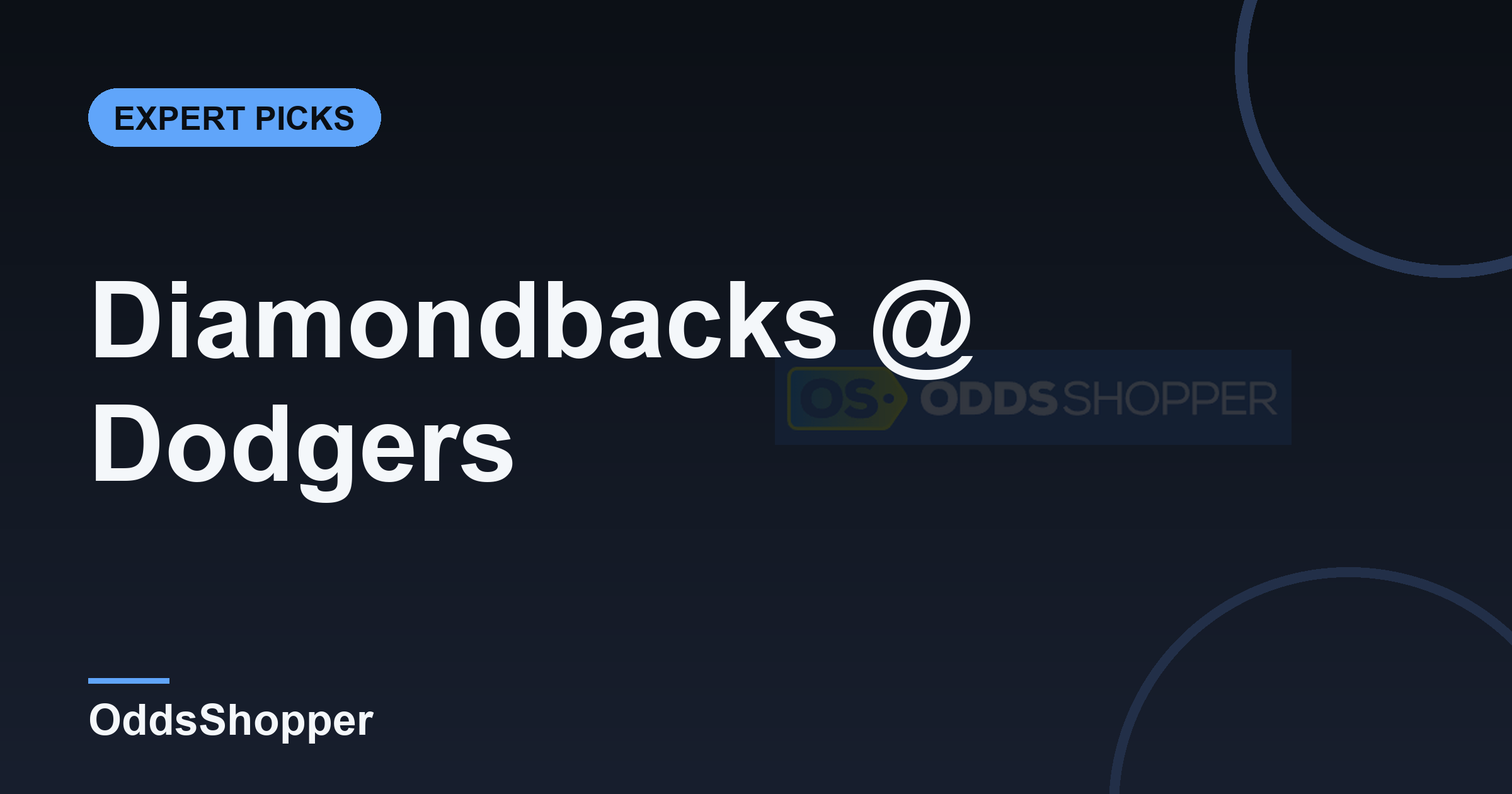 Arizona Diamondbacks @ Los Angeles Dodgers Home Run Picks Today (7/12)