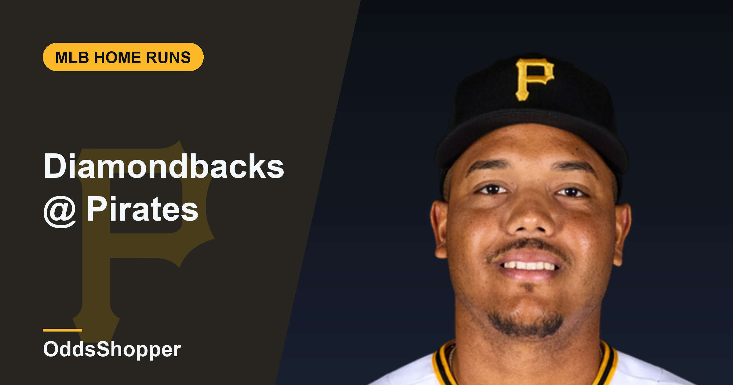 Arizona Diamondbacks @ Pittsburgh Pirates Home Run Picks Today (7/29)