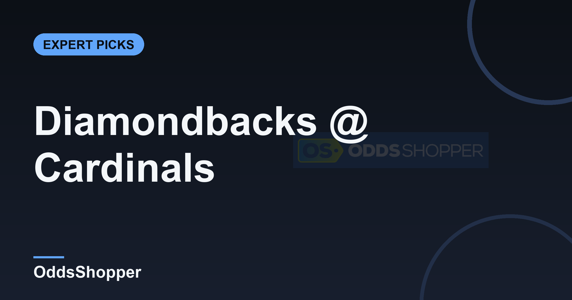 Arizona Diamondbacks vs St. Louis Cardinals Home Run Picks Today (6/22)