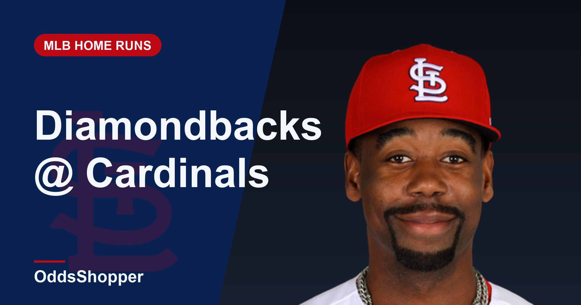 Arizona Diamondbacks @ St. Louis Cardinals Home Run Picks Today (6/23)