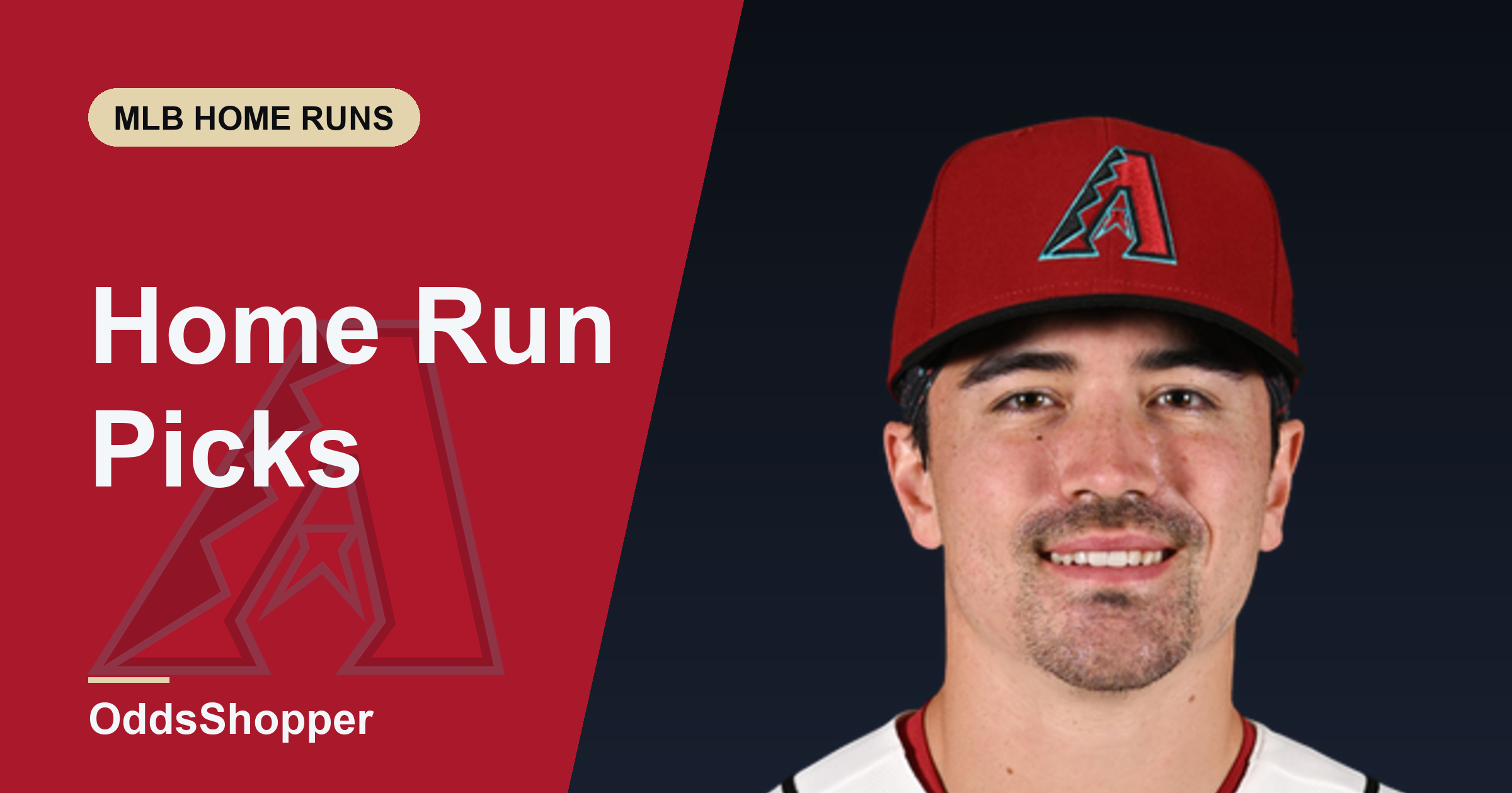 Arizona Diamondbacks @ St. Louis Cardinals Home Run Picks Today (6/25)