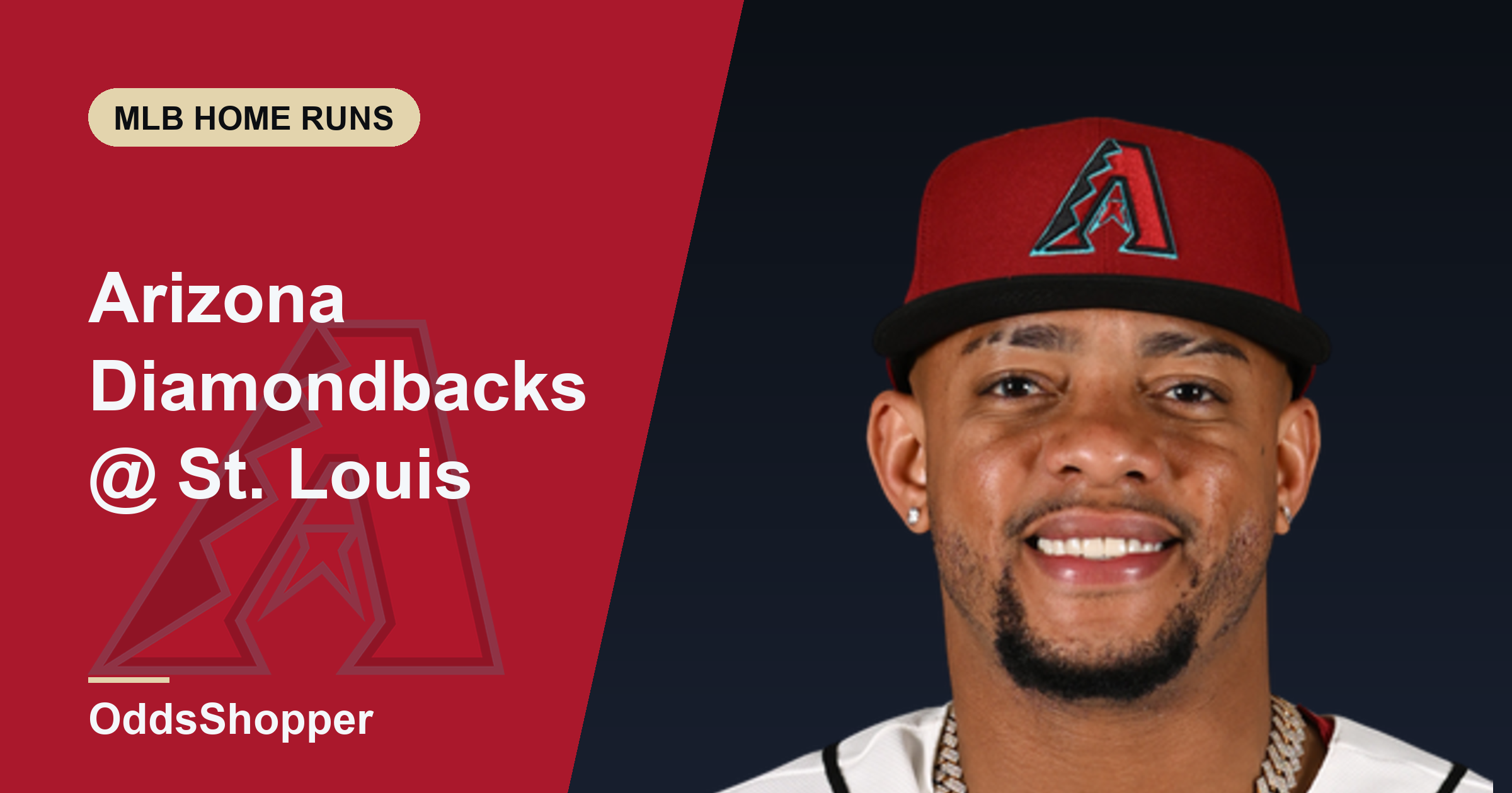 Arizona Diamondbacks @ St. Louis Cardinals Home Run Picks Today (7/23)