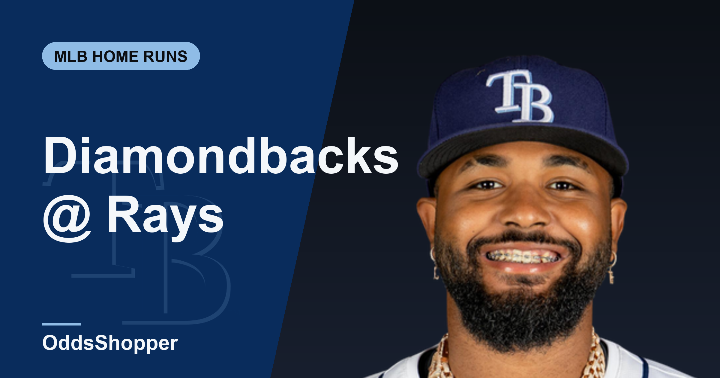 Arizona Diamondbacks @ Tampa Bay Rays Home Run Picks Today (6/26)