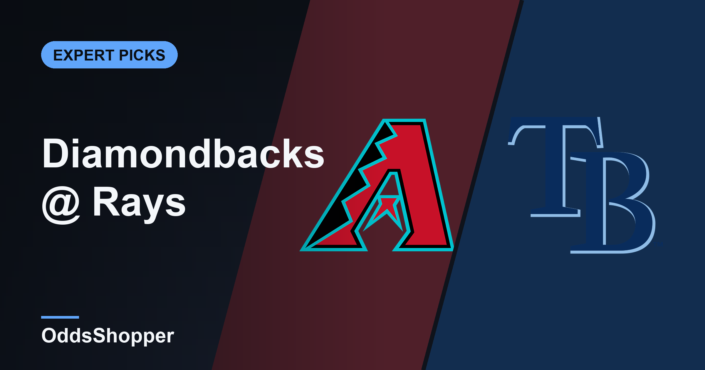 Arizona Diamondbacks @ Tampa Bay Rays Home Run Picks Today (6/27)