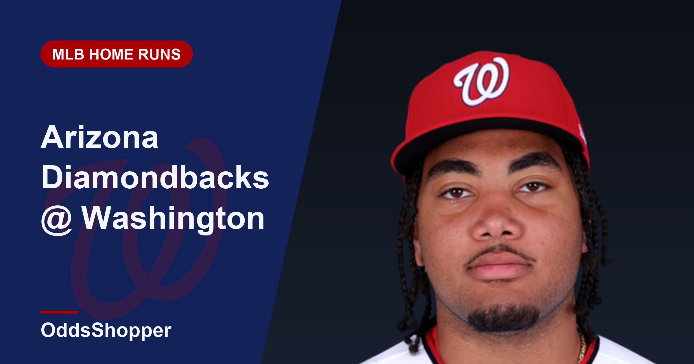 Arizona Diamondbacks @ Washington Nationals Home Run Picks Today (7/25)