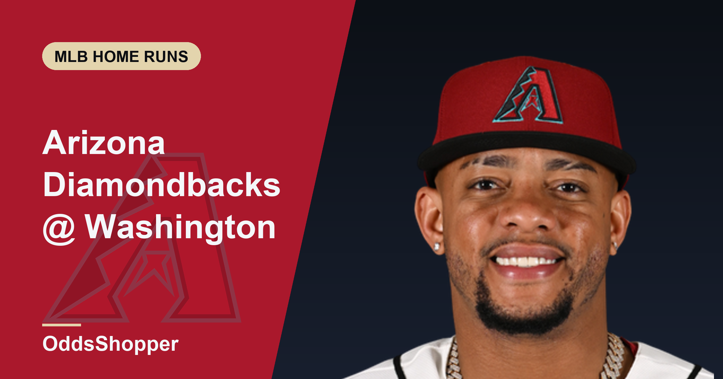 Arizona Diamondbacks @ Washington Nationals Home Run Picks Today (7/26)