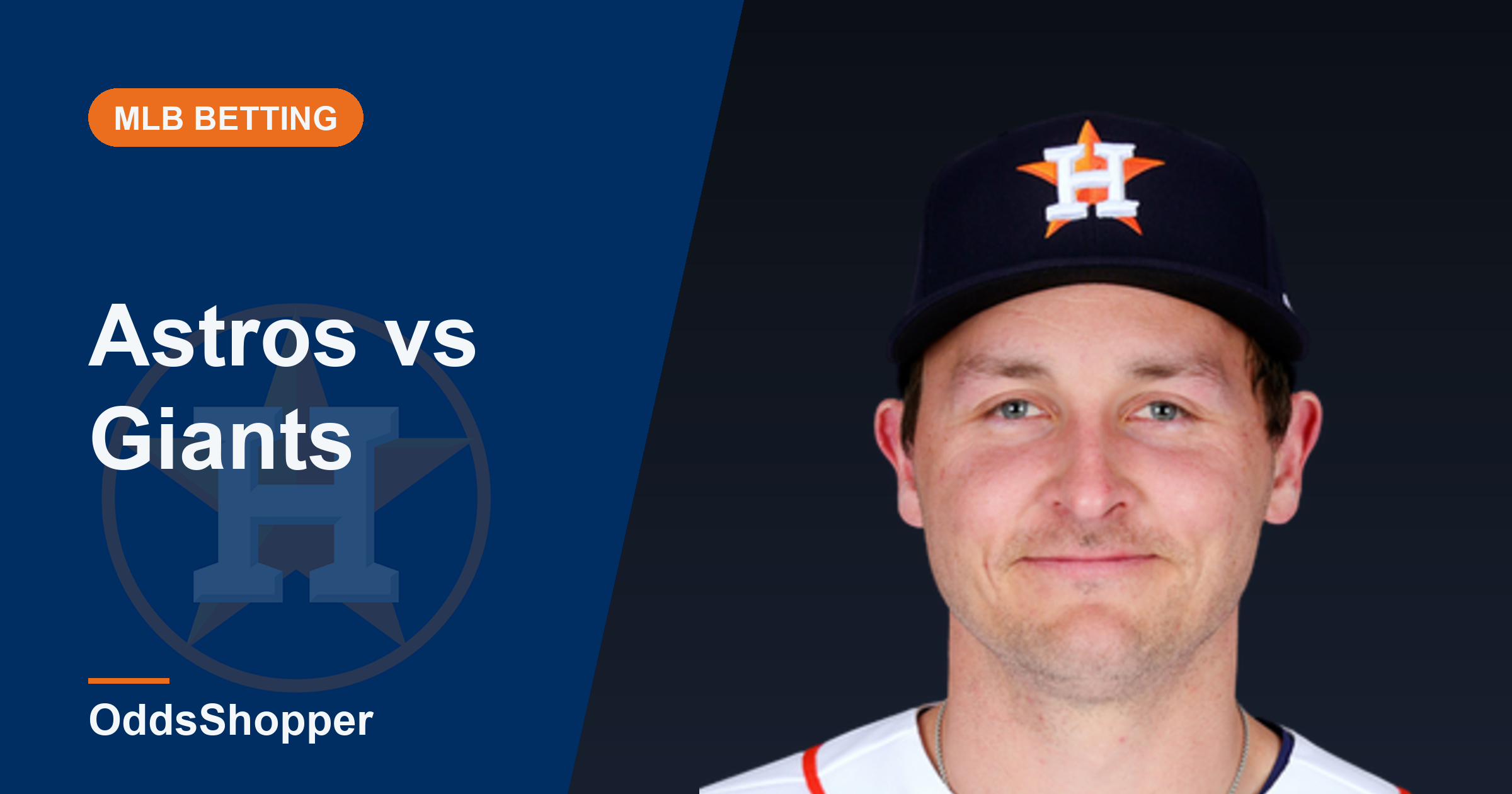 Astros vs Giants Odds: Best Prices and +EV Edges