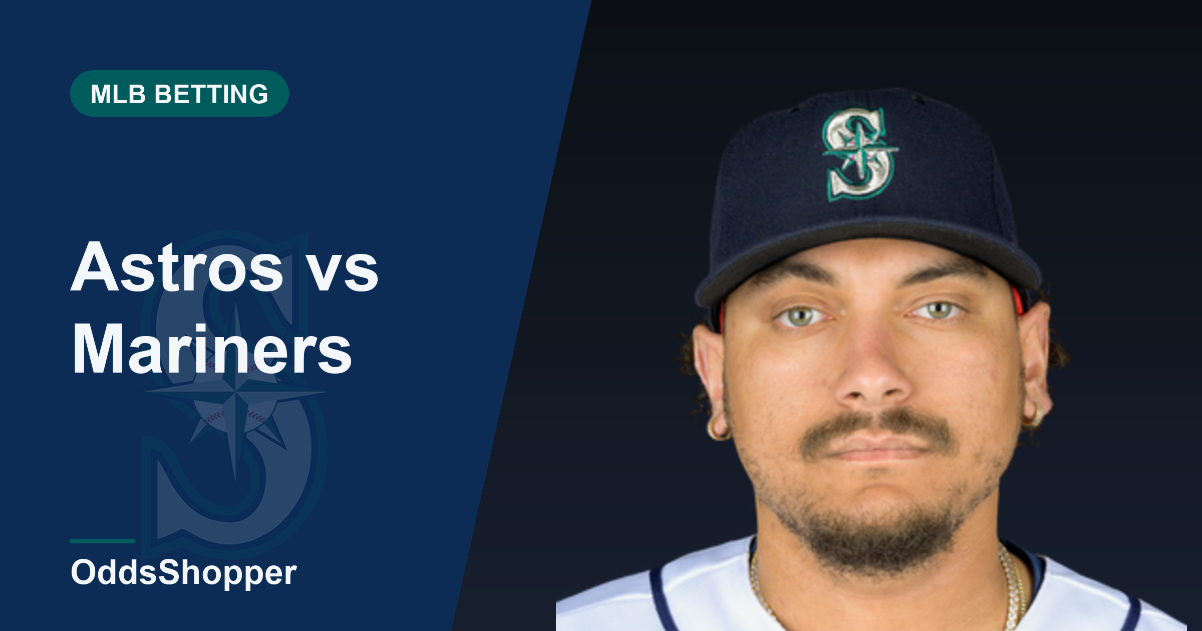 Astros vs Mariners Odds: Best Prices and +EV Edges