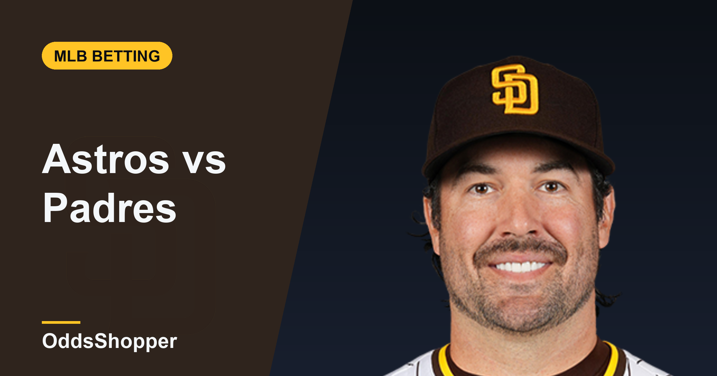 Astros vs Padres Odds: Best Prices and +EV Edges