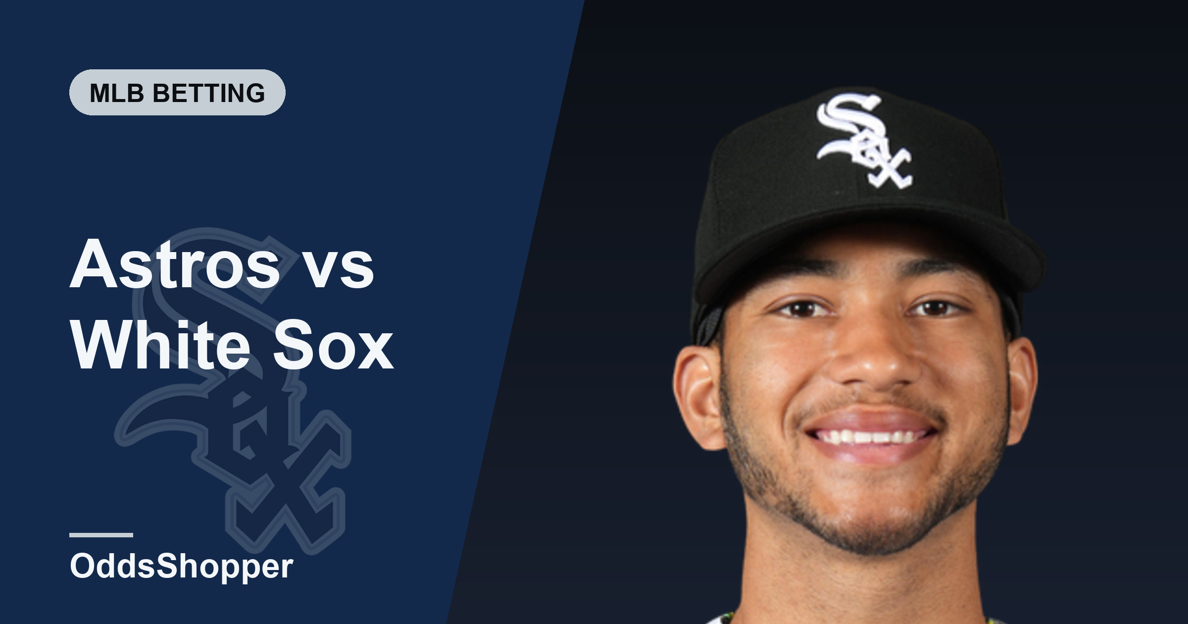 Astros vs White Sox Odds: Best Prices and +EV Edges