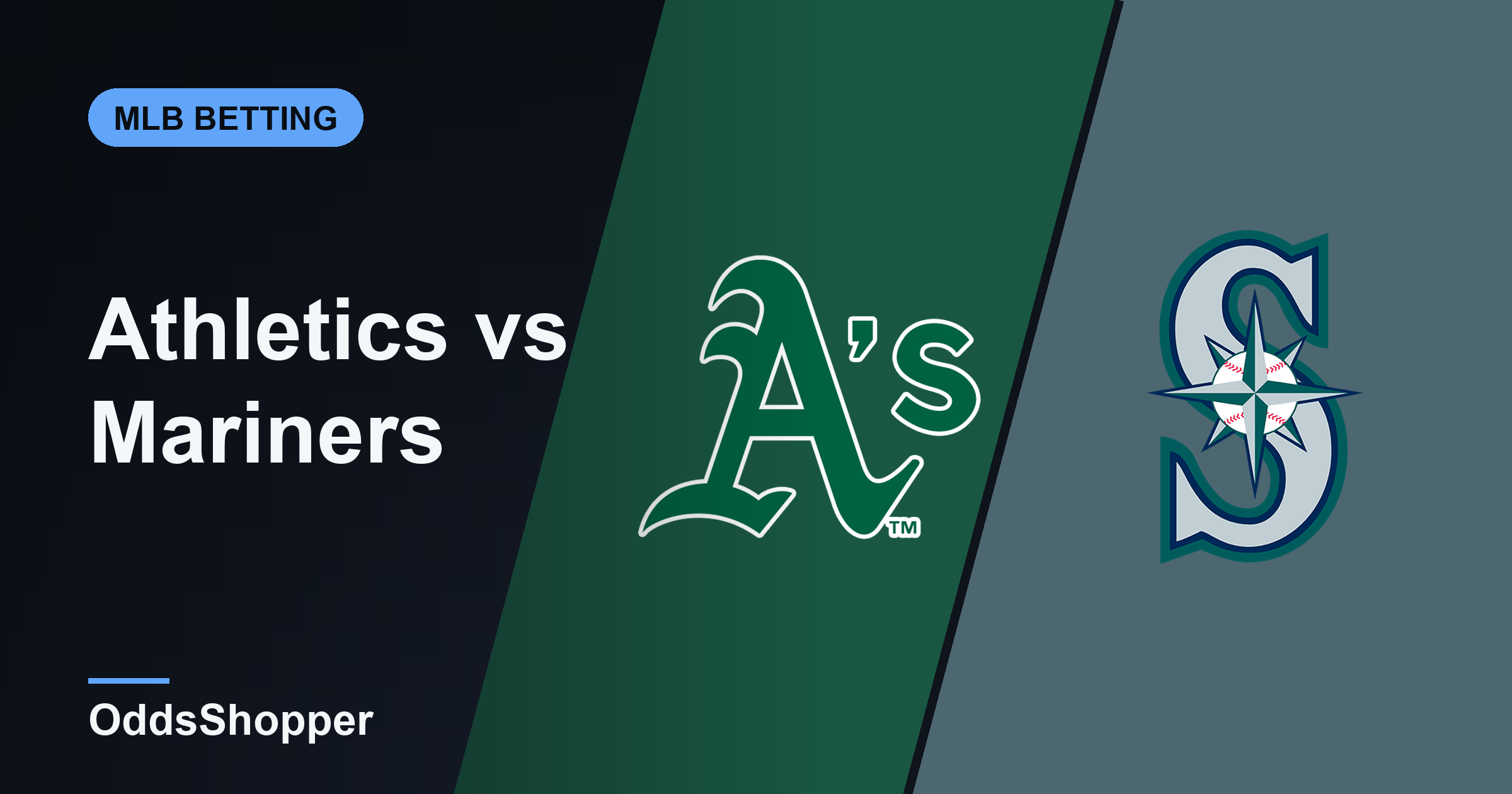 Athletics vs Mariners Odds: Best Prices and +EV Edges