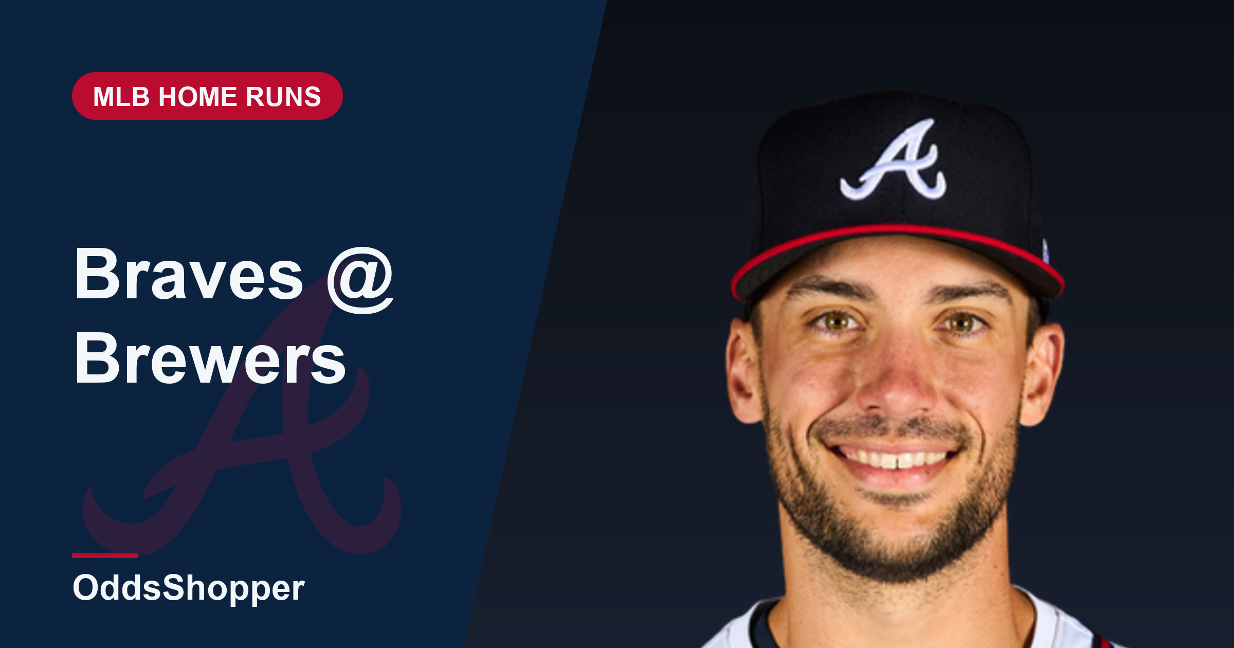 Atlanta Braves @ Milwaukee Brewers Home Run Picks Today (8/21)
