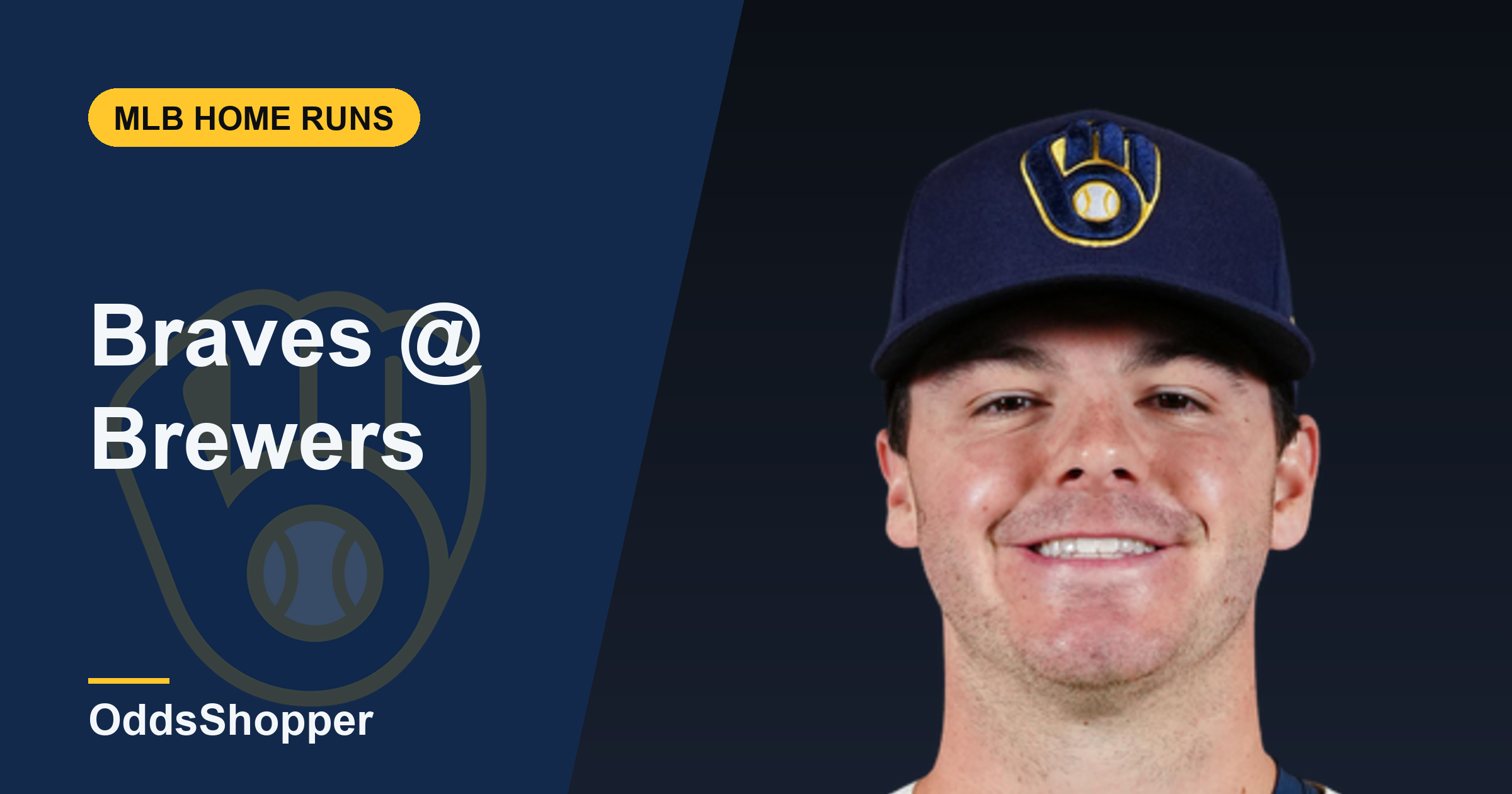 Atlanta Braves @ Milwaukee Brewers Home Run Picks Today (8/22)