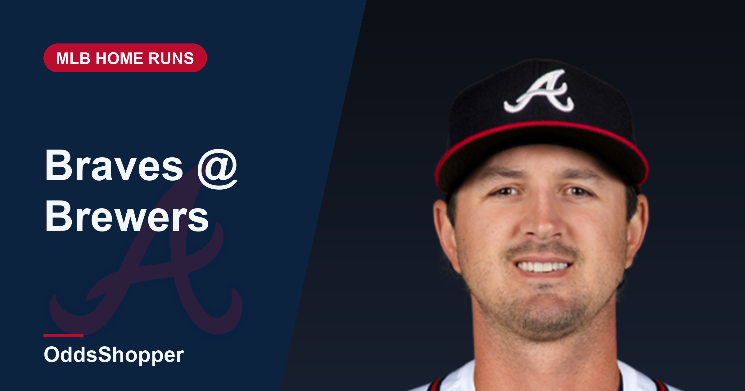Atlanta Braves @ Milwaukee Brewers Home Run Picks Today (8/23)