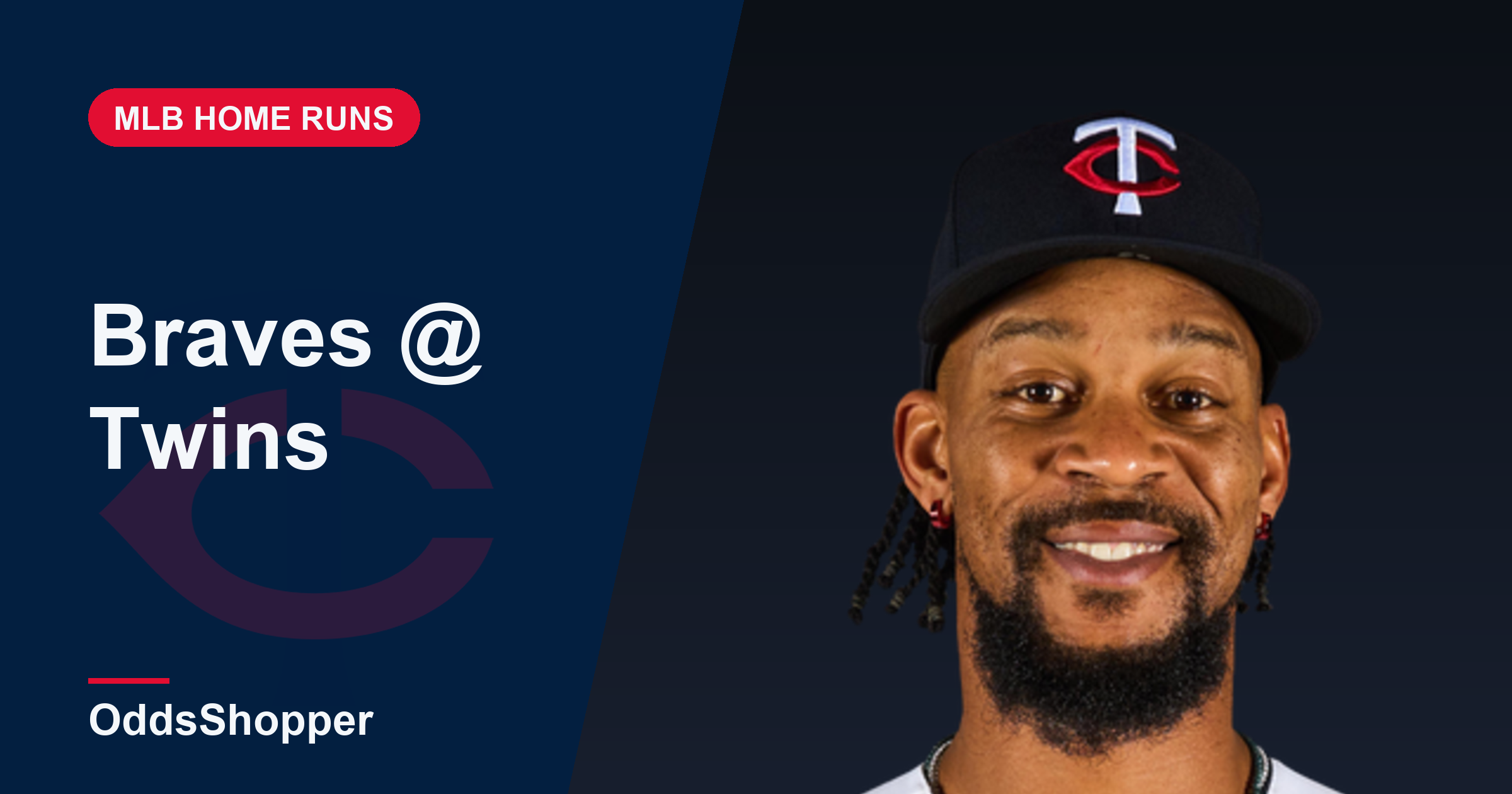 Atlanta Braves @ Minnesota Twins Home Run Picks Today (8/19)