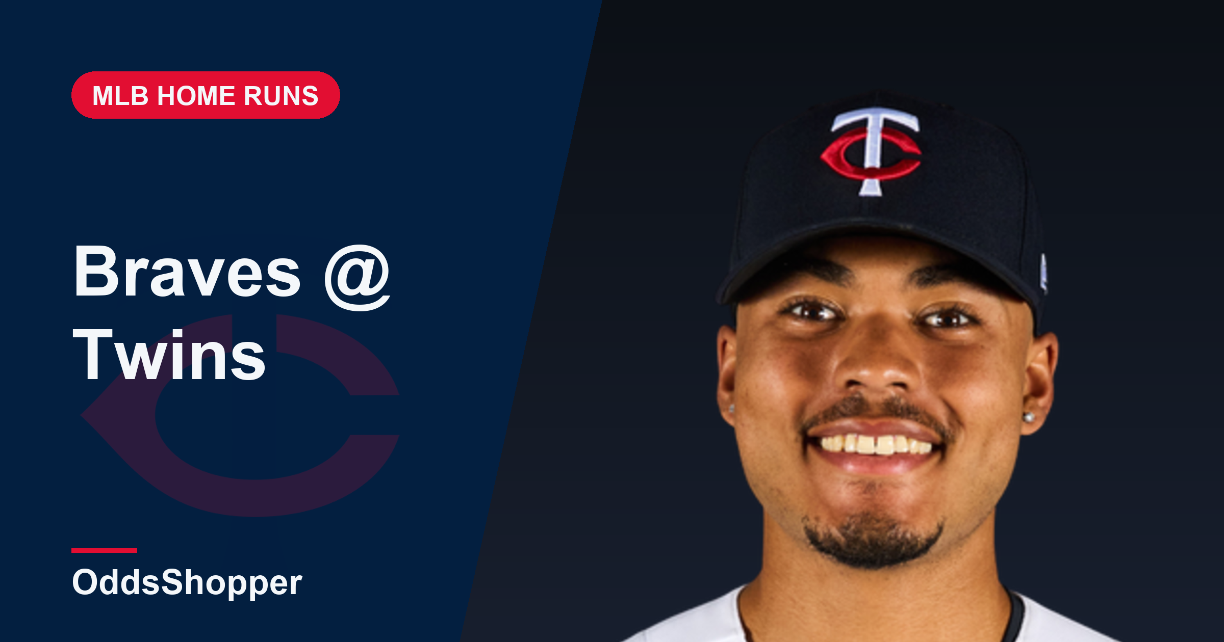 Atlanta Braves @ Minnesota Twins Home Run Picks Today (8/19)