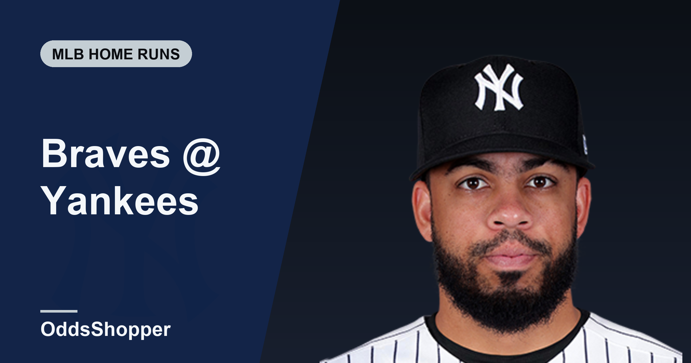 Atlanta Braves @ New York Yankees Home Run Picks Today (8/7)
