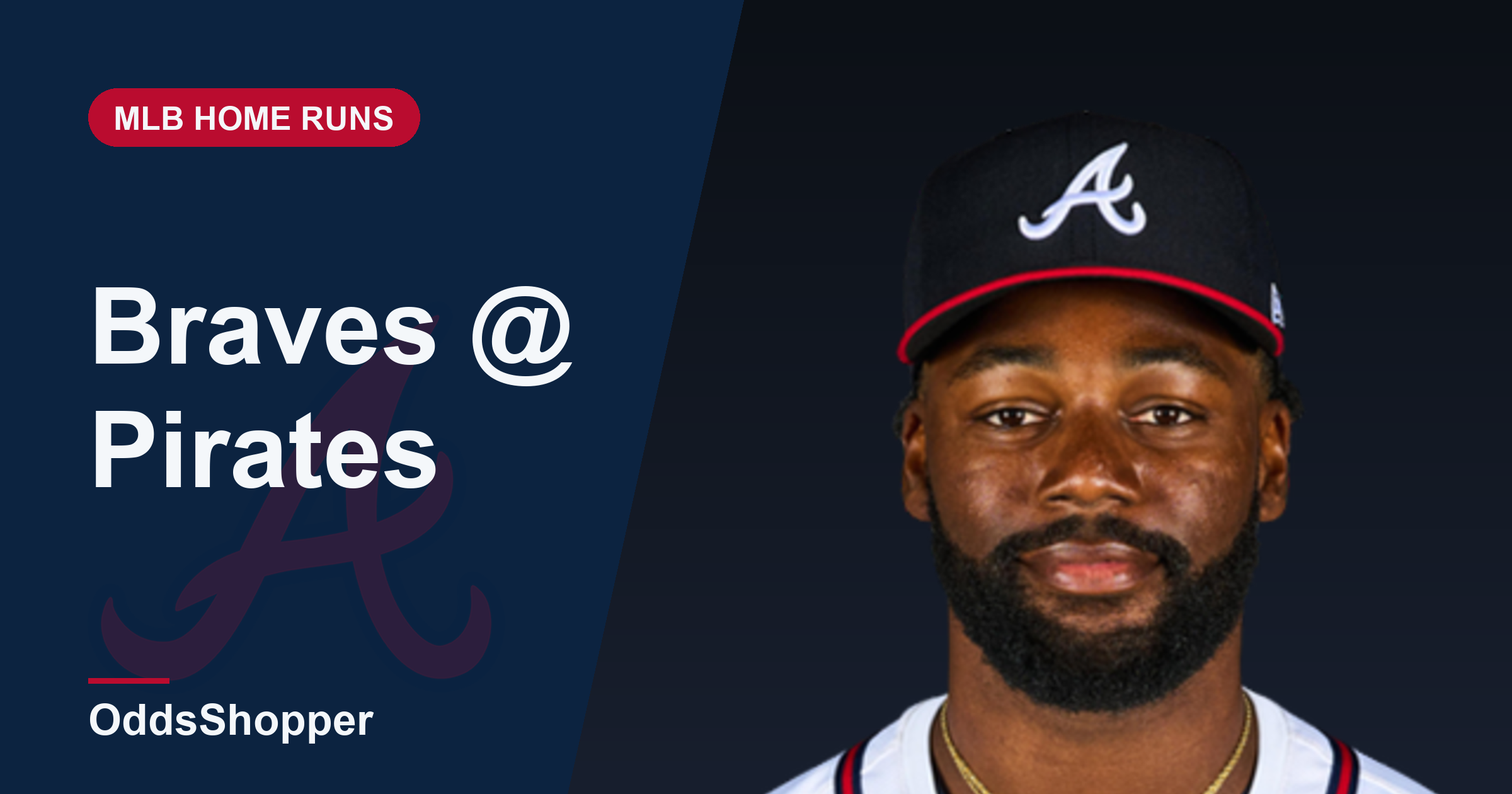 Home Run Picks Today: Braves vs Pirates, Harris +337