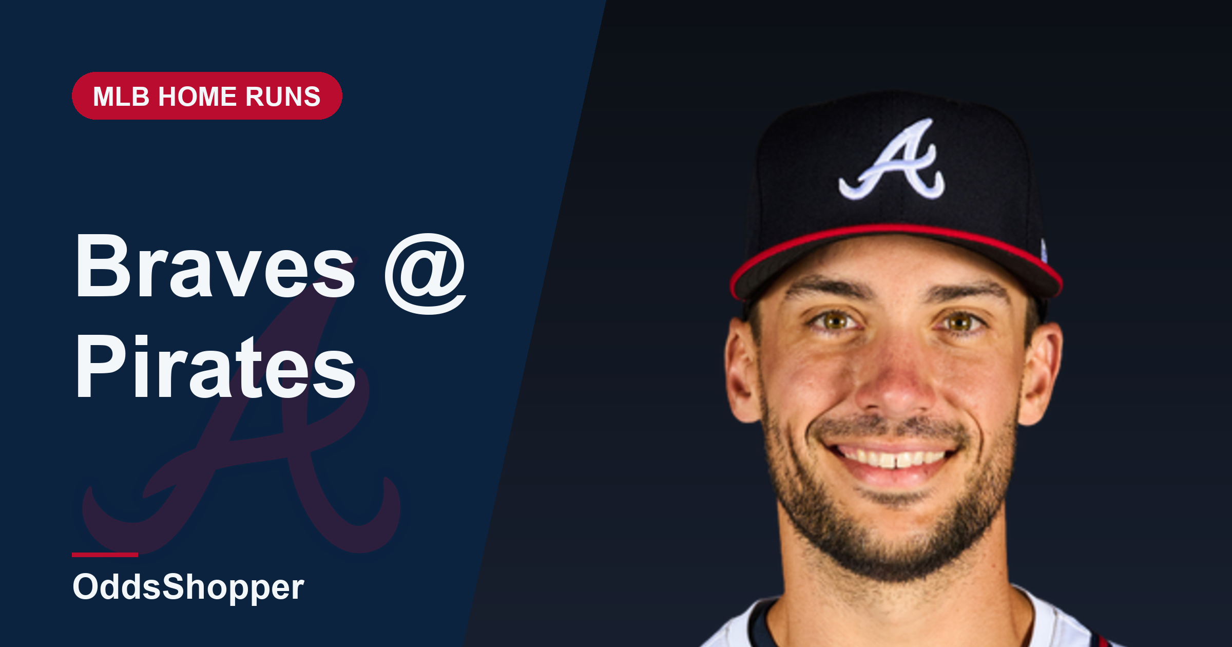 Atlanta Braves @ Pittsburgh Pirates Home Run Picks Today (7/9)
