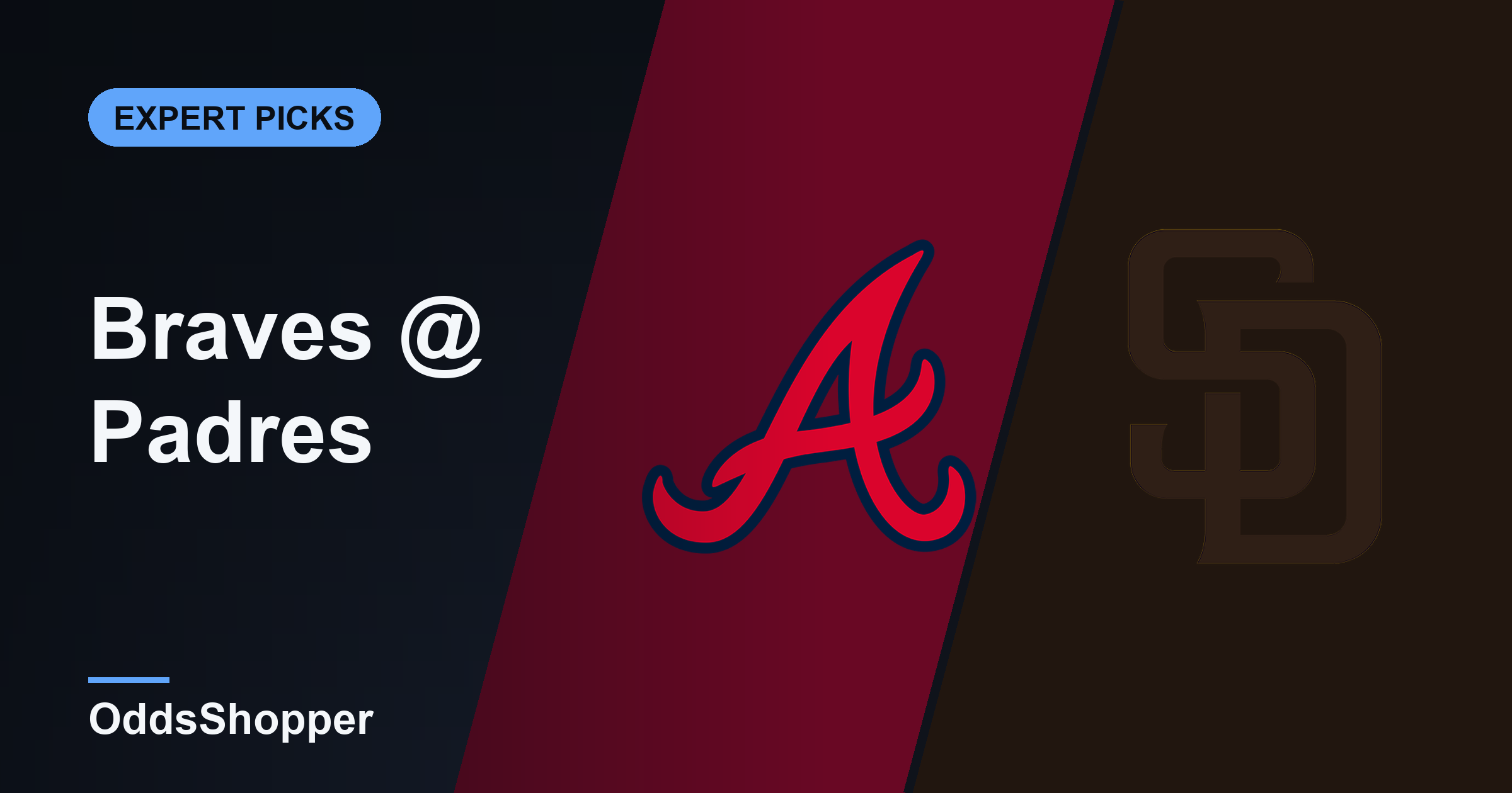 Atlanta Braves @ San Diego Padres Home Run Picks Today (6/23)